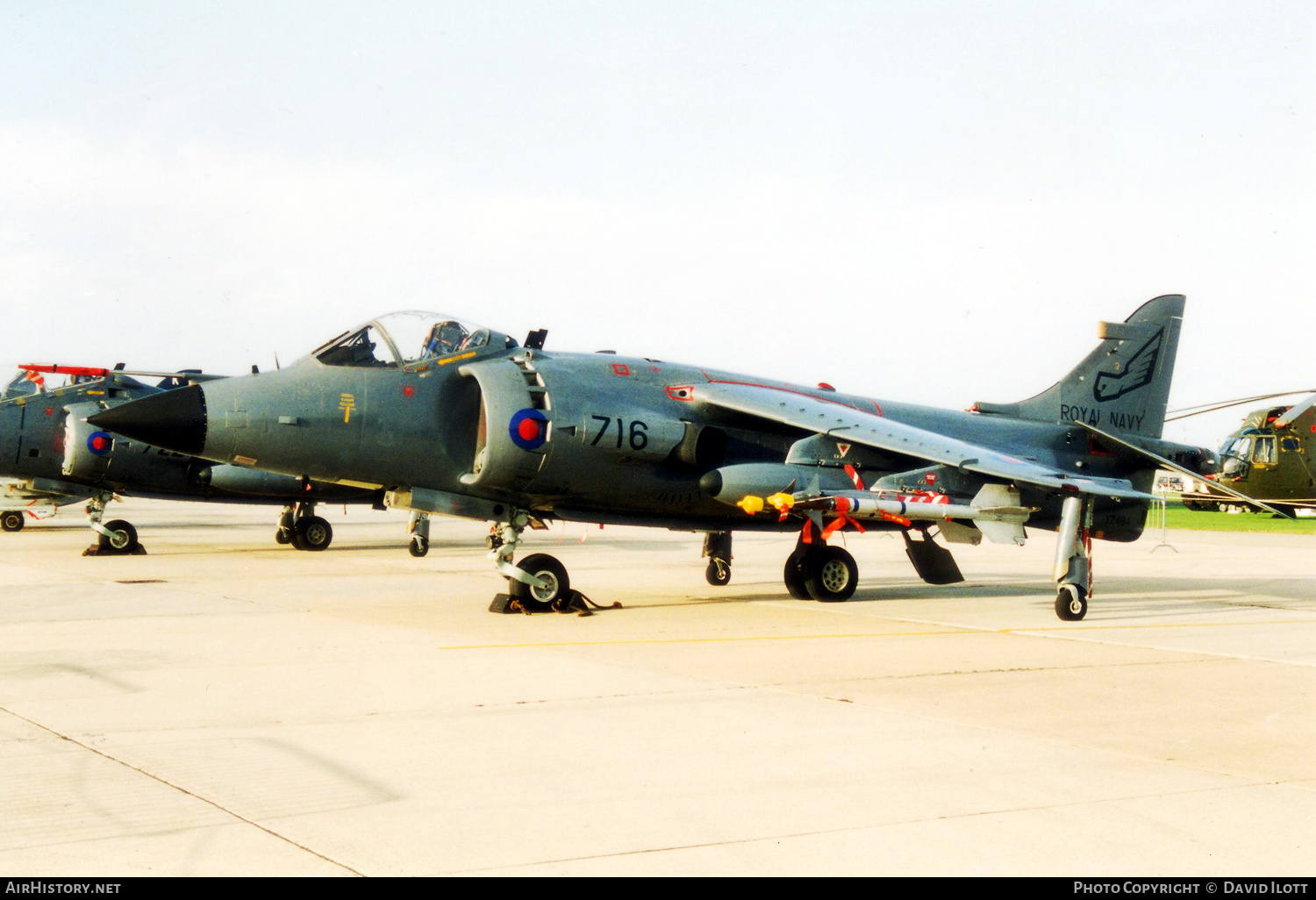 Aircraft Photo of XZ494 | British Aerospace Sea Harrier FRS1 | UK - Navy | AirHistory.net #472406