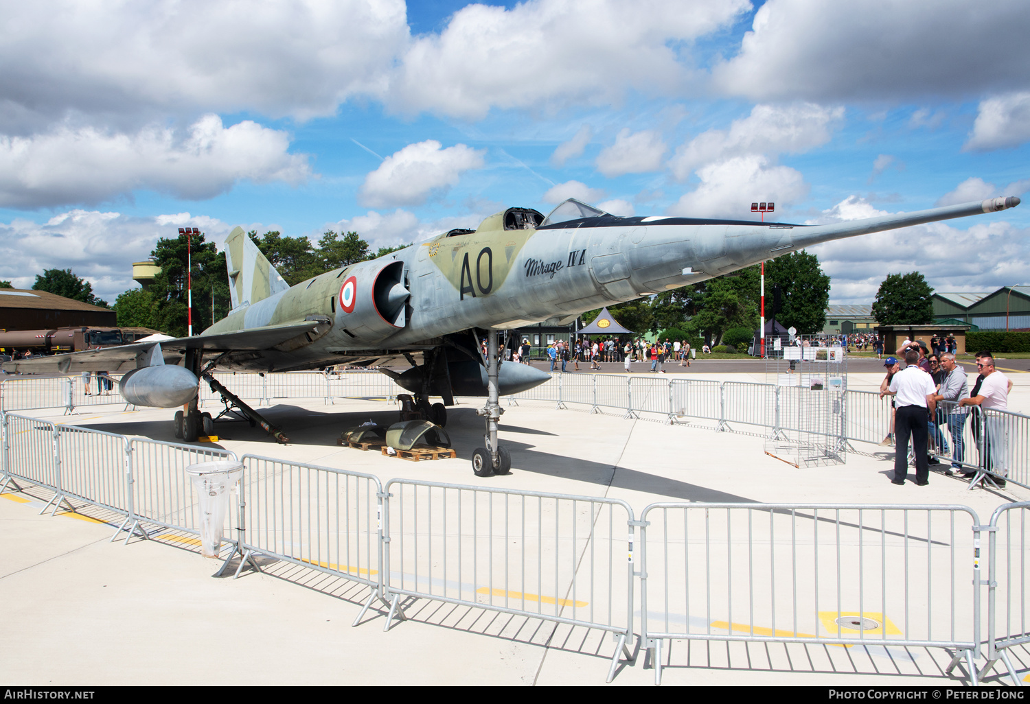 Aircraft Photo of 16 | Dassault Mirage IVA | France - Air Force | AirHistory.net #472408