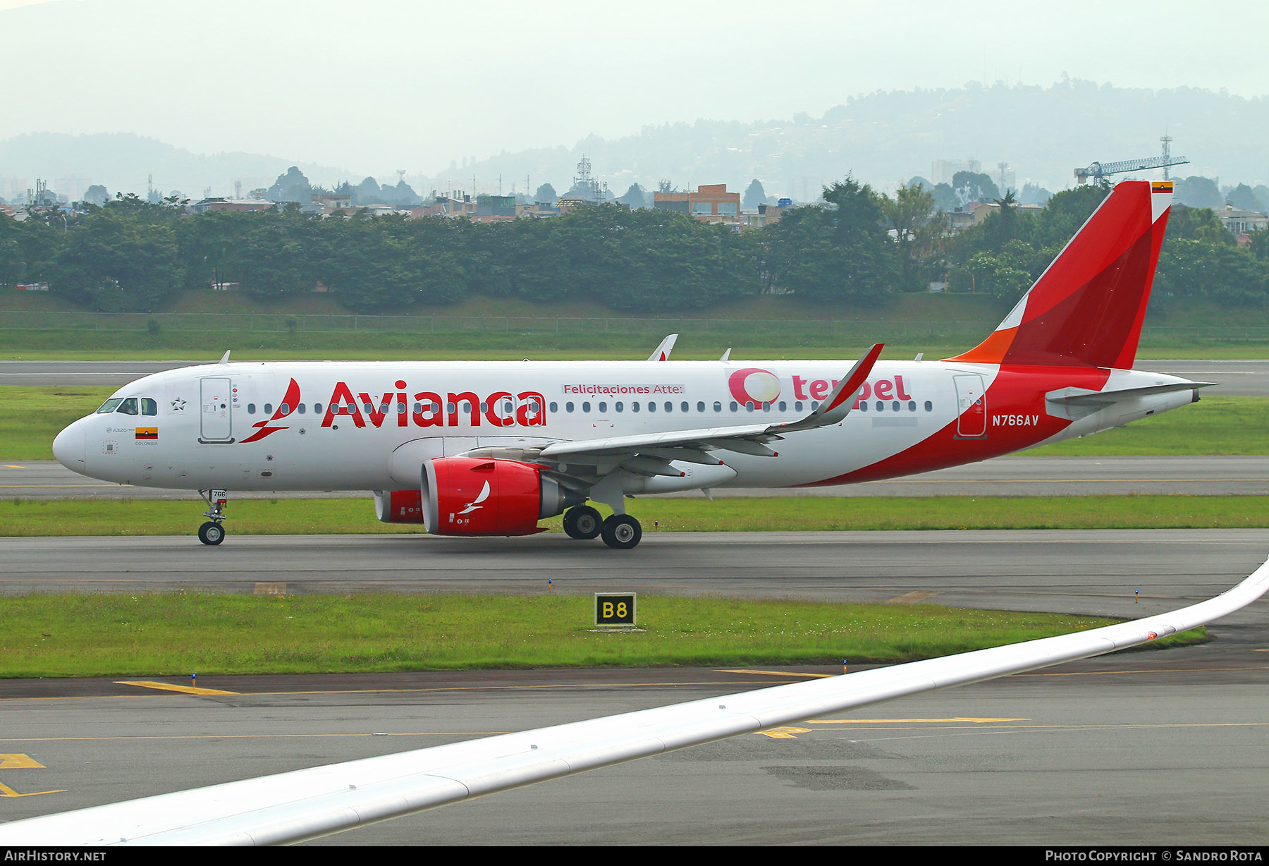 Aircraft Photo of N766AV | Airbus A320-251N | Avianca | AirHistory.net #472409