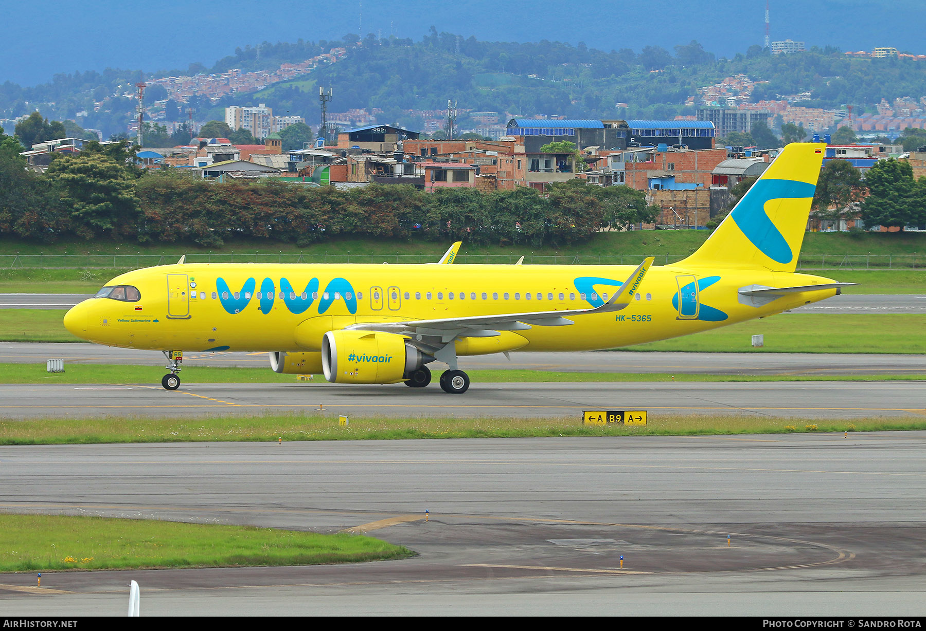 Aircraft Photo of HK-5365 | Airbus A320-251N | Viva Air | AirHistory.net #472411