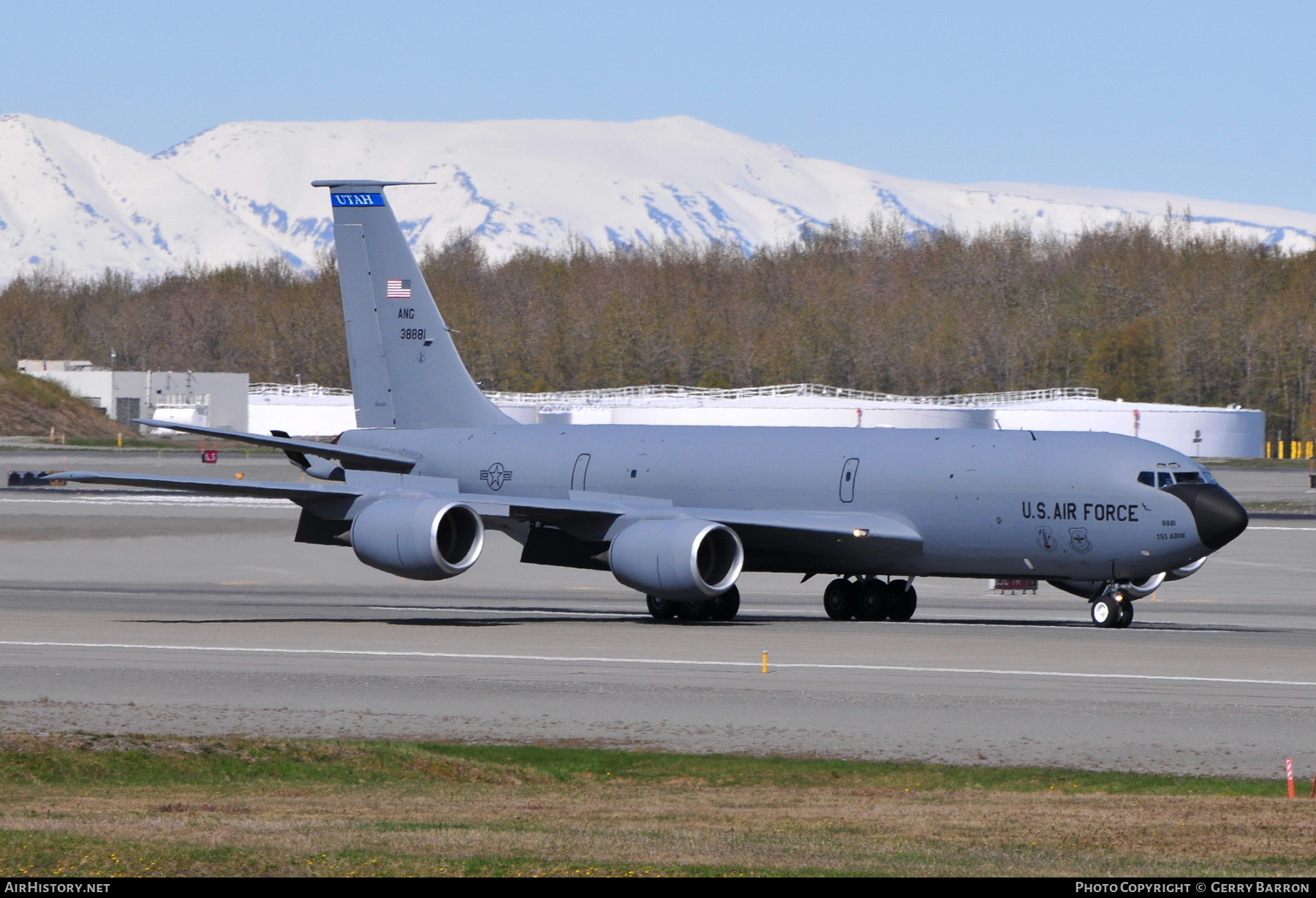 Aircraft Photo of 63-8881 / 38881 | Boeing KC-135R Stratotanker | USA - Air Force | AirHistory.net #472414