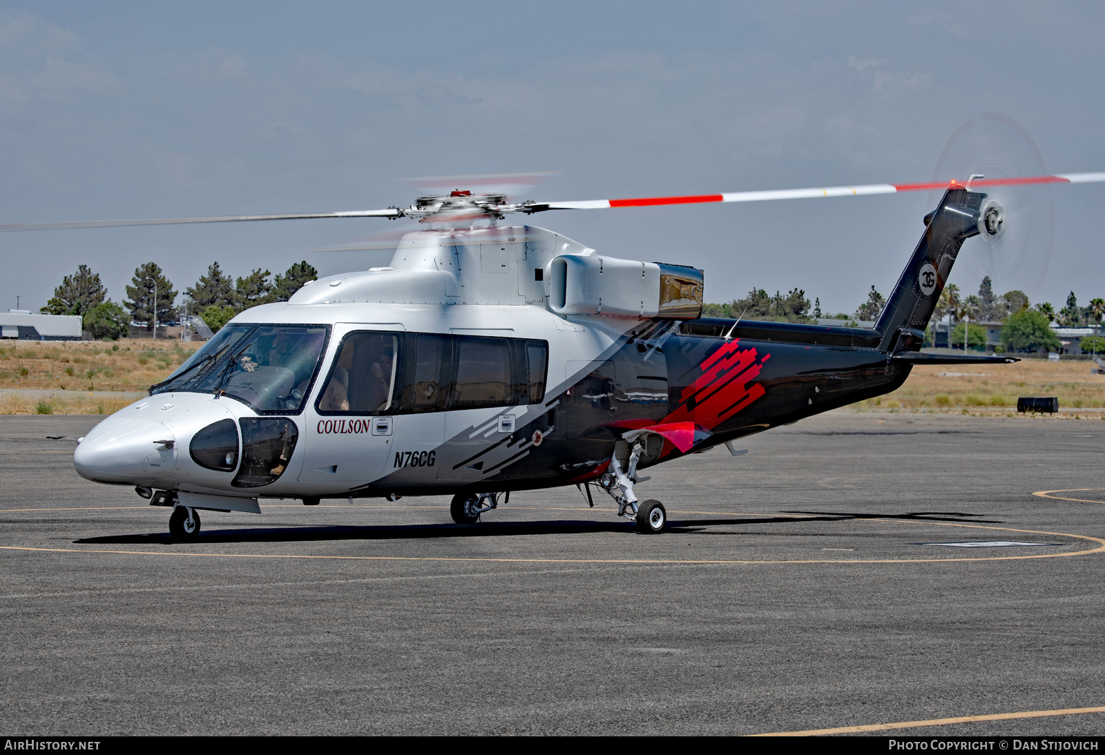 Aircraft Photo of N76CG | Sikorsky S-76B | Coulson Group | AirHistory.net #472415