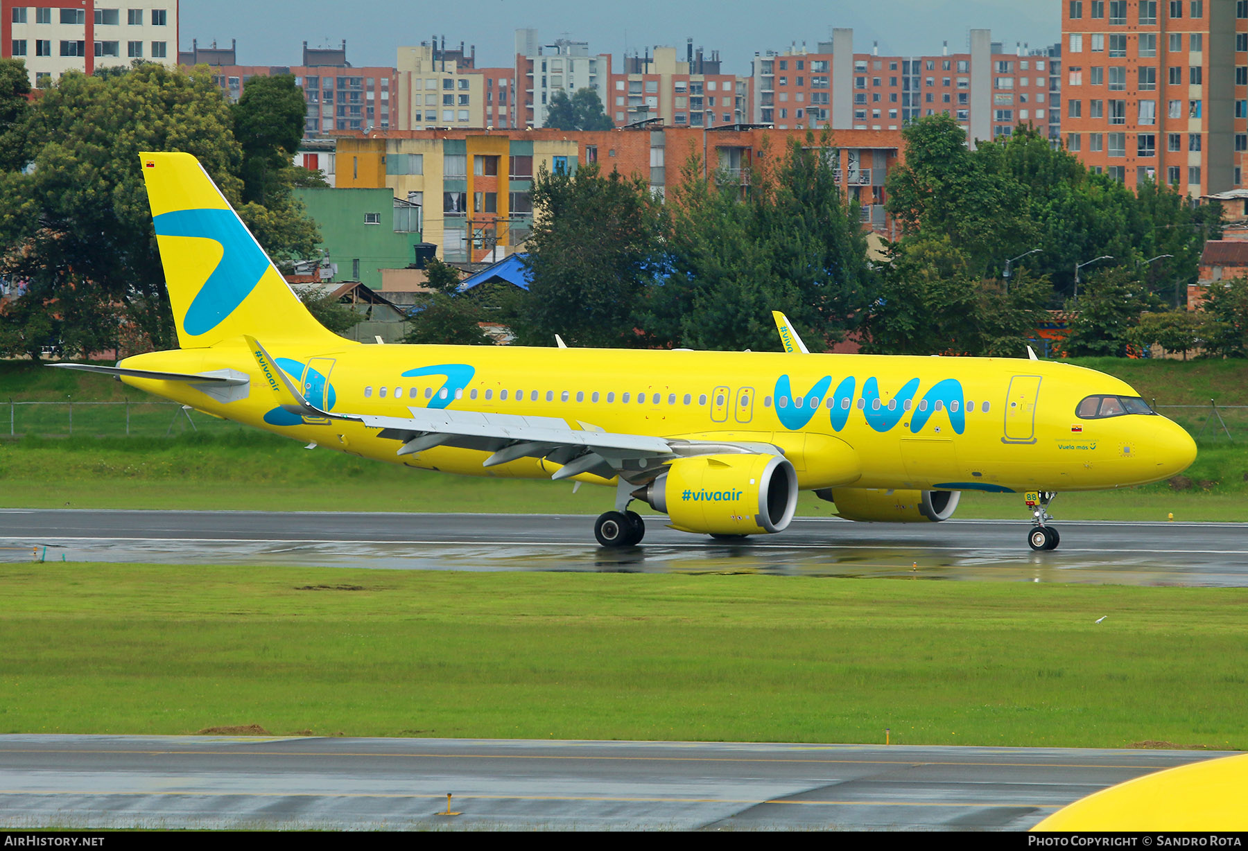 Aircraft Photo of HK-5388 | Airbus A320-251N | Viva Air | AirHistory.net #472416