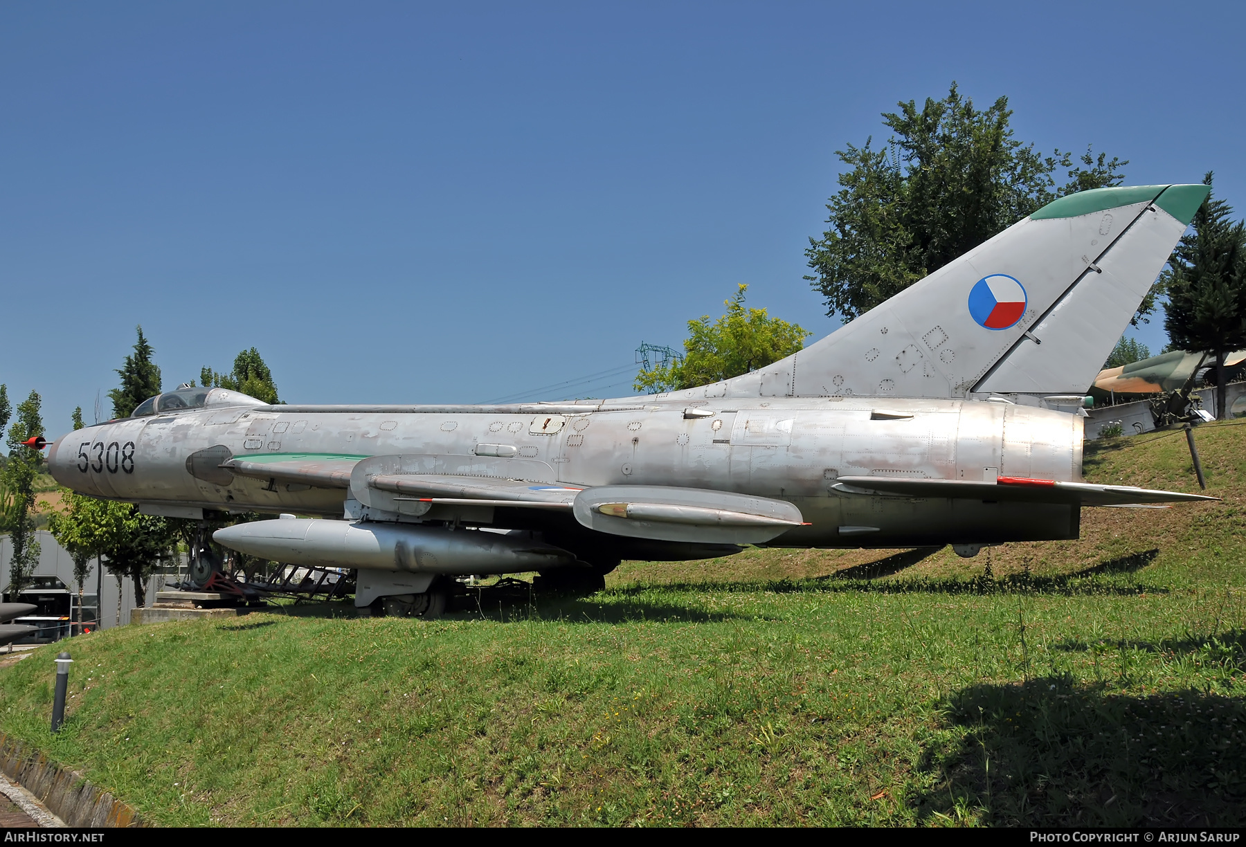 Aircraft Photo of 5308 | Sukhoi Su-7BM | Czechia - Air Force | AirHistory.net #472418