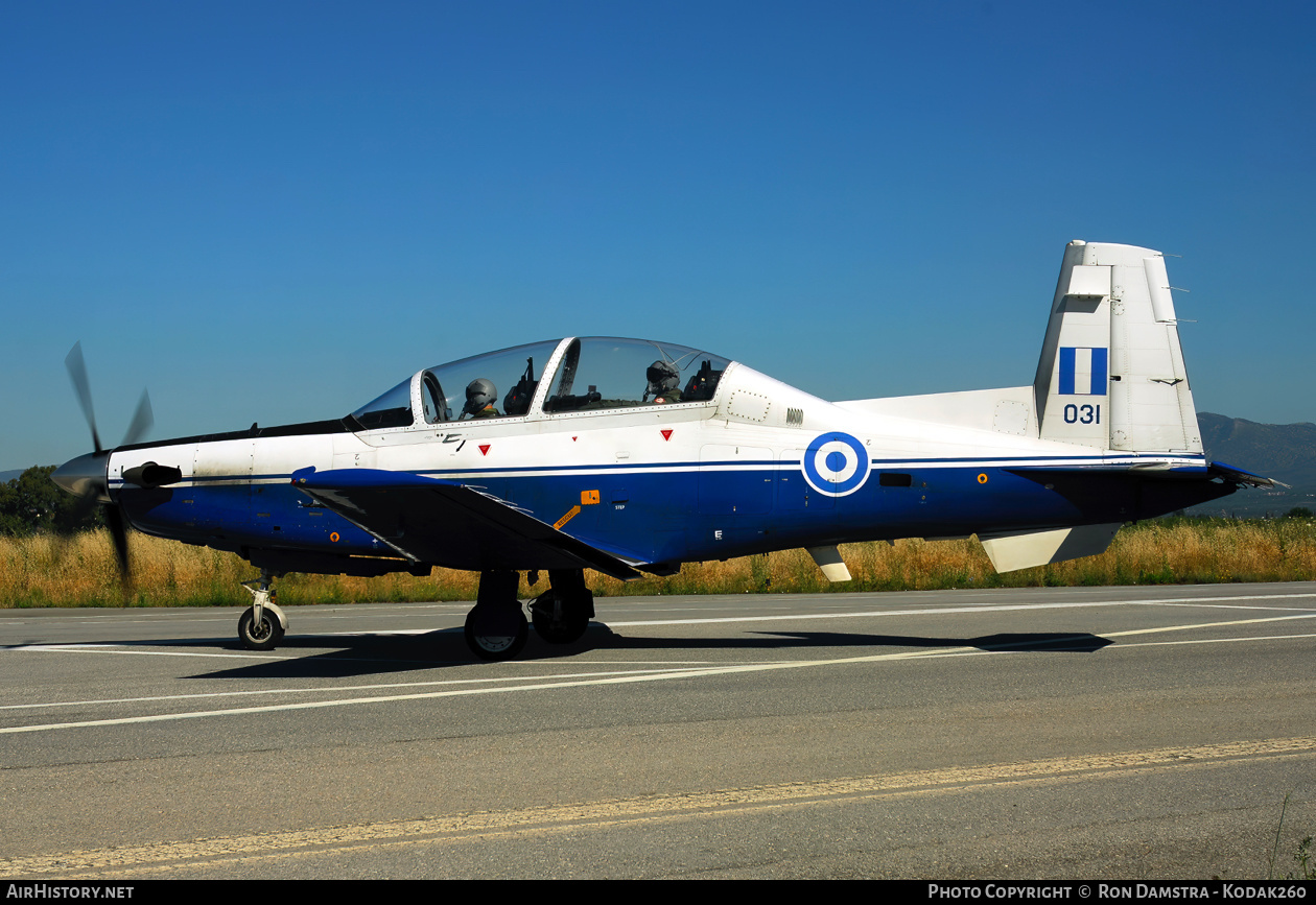 Aircraft Photo of 031 | Raytheon T-6A/NTA Texan II | Greece - Air Force | AirHistory.net #472419