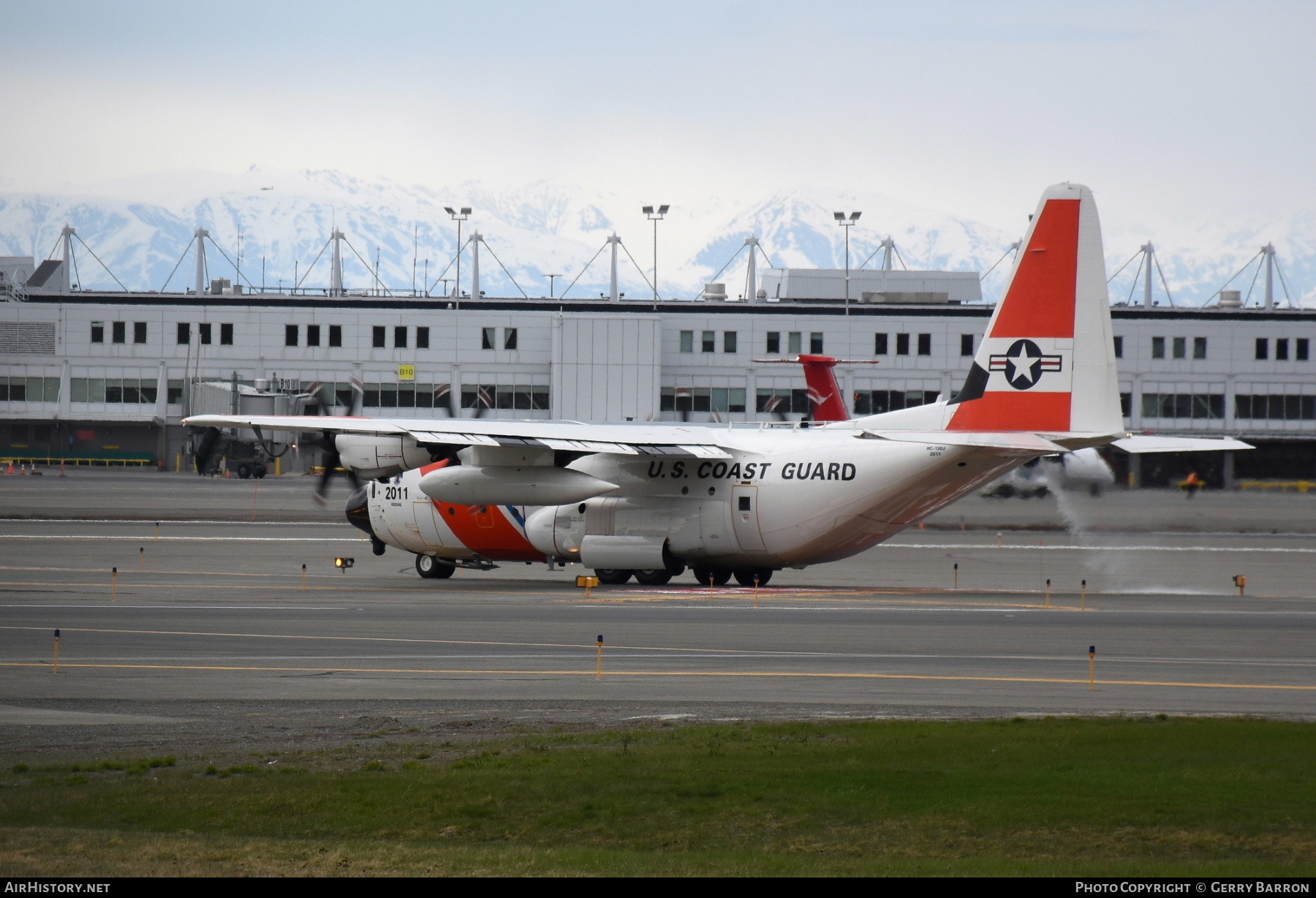 Aircraft Photo of 2011 | Lockheed Martin HC-130J Hercules | USA - Coast Guard | AirHistory.net #472420