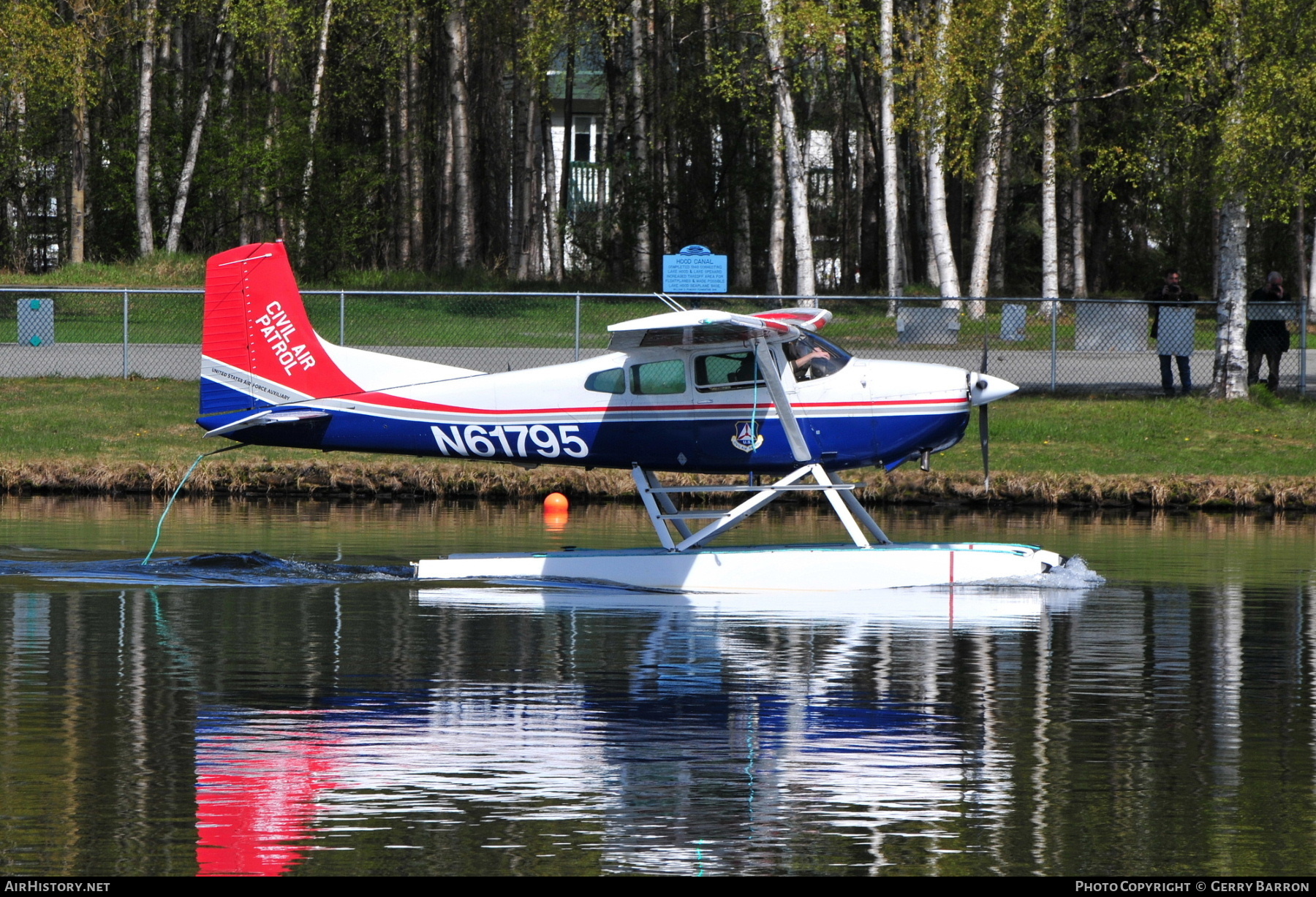 Aircraft Photo of N61795 | Cessna A185F Skywagon 185 | Civil Air Patrol | AirHistory.net #472422