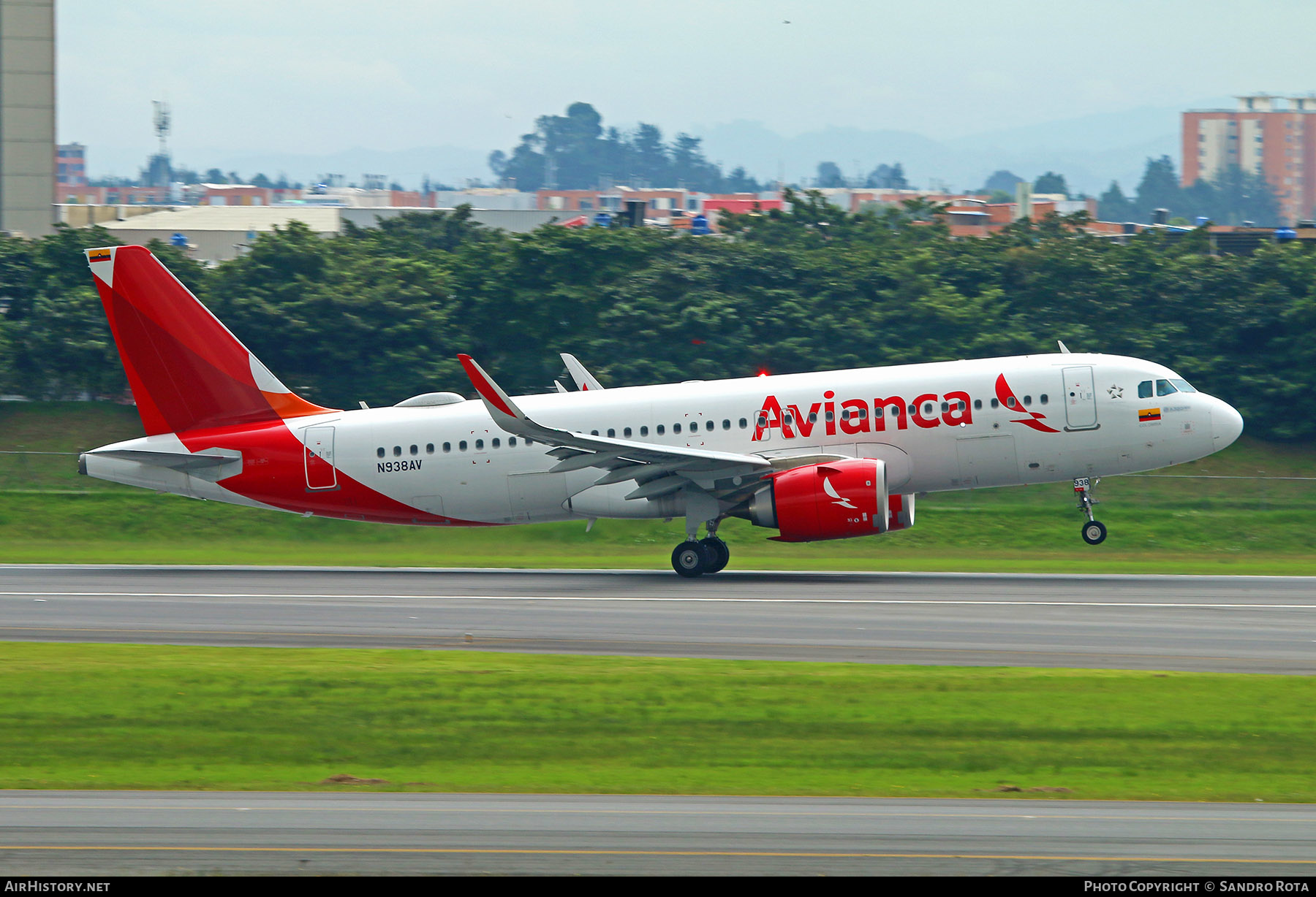 Aircraft Photo of N938AV | Airbus A320-251N | Avianca | AirHistory.net #472423