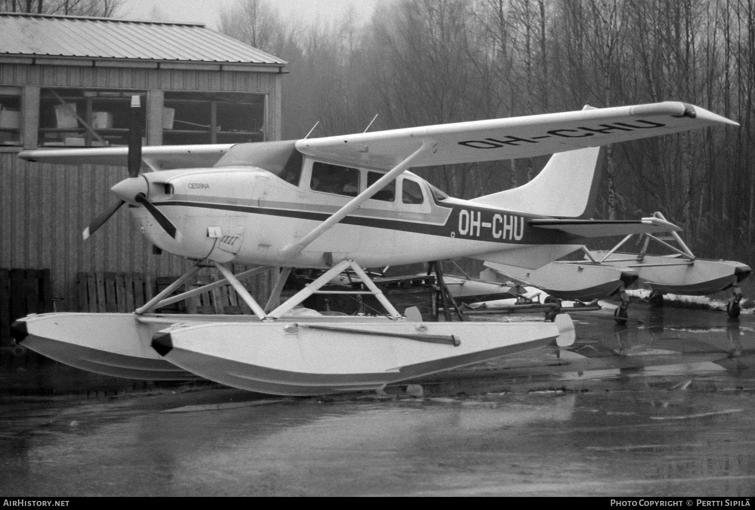 Aircraft Photo of OH-CHU | Cessna TU206G Turbo Stationair 6 | AirHistory.net #472426