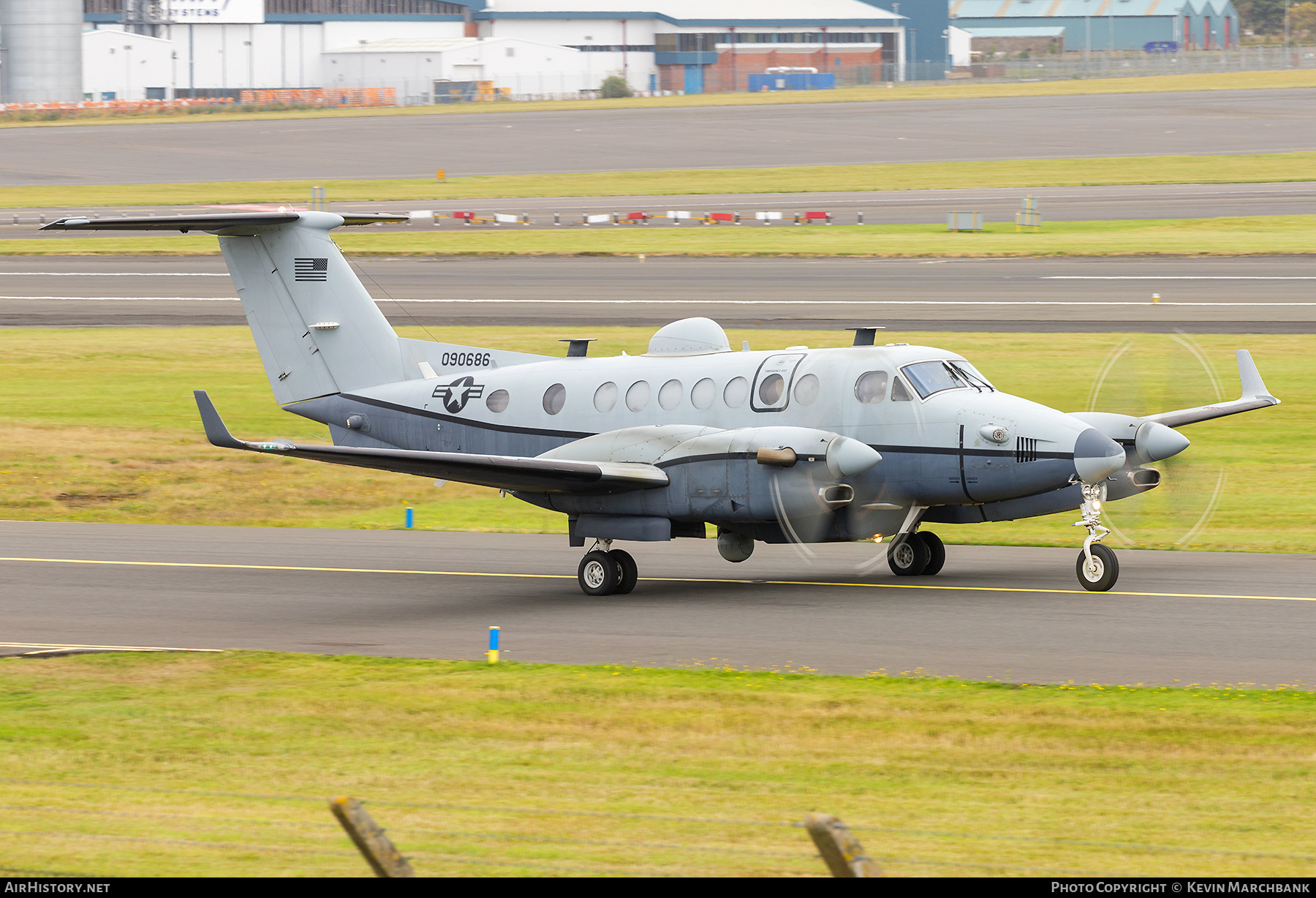 Aircraft Photo of 09-0686 / 090686 | Hawker Beechcraft MC-12W Liberty (350ER) | USA - Air Force | AirHistory.net #472431