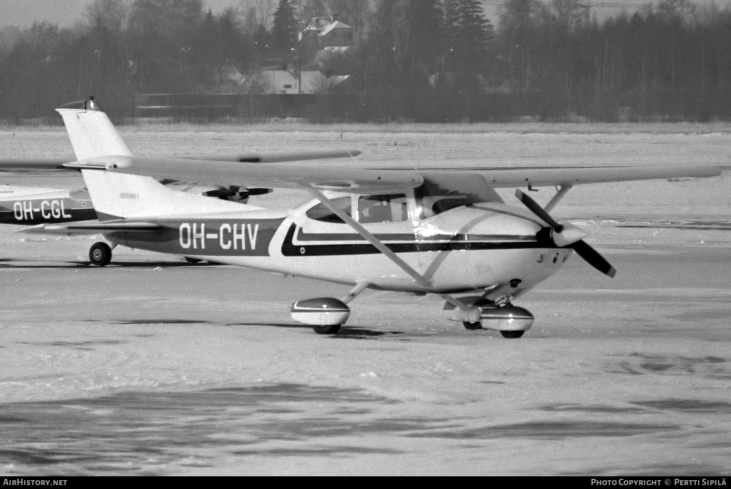Aircraft Photo of OH-CHV | Reims F182Q Skylane II | AirHistory.net #472442