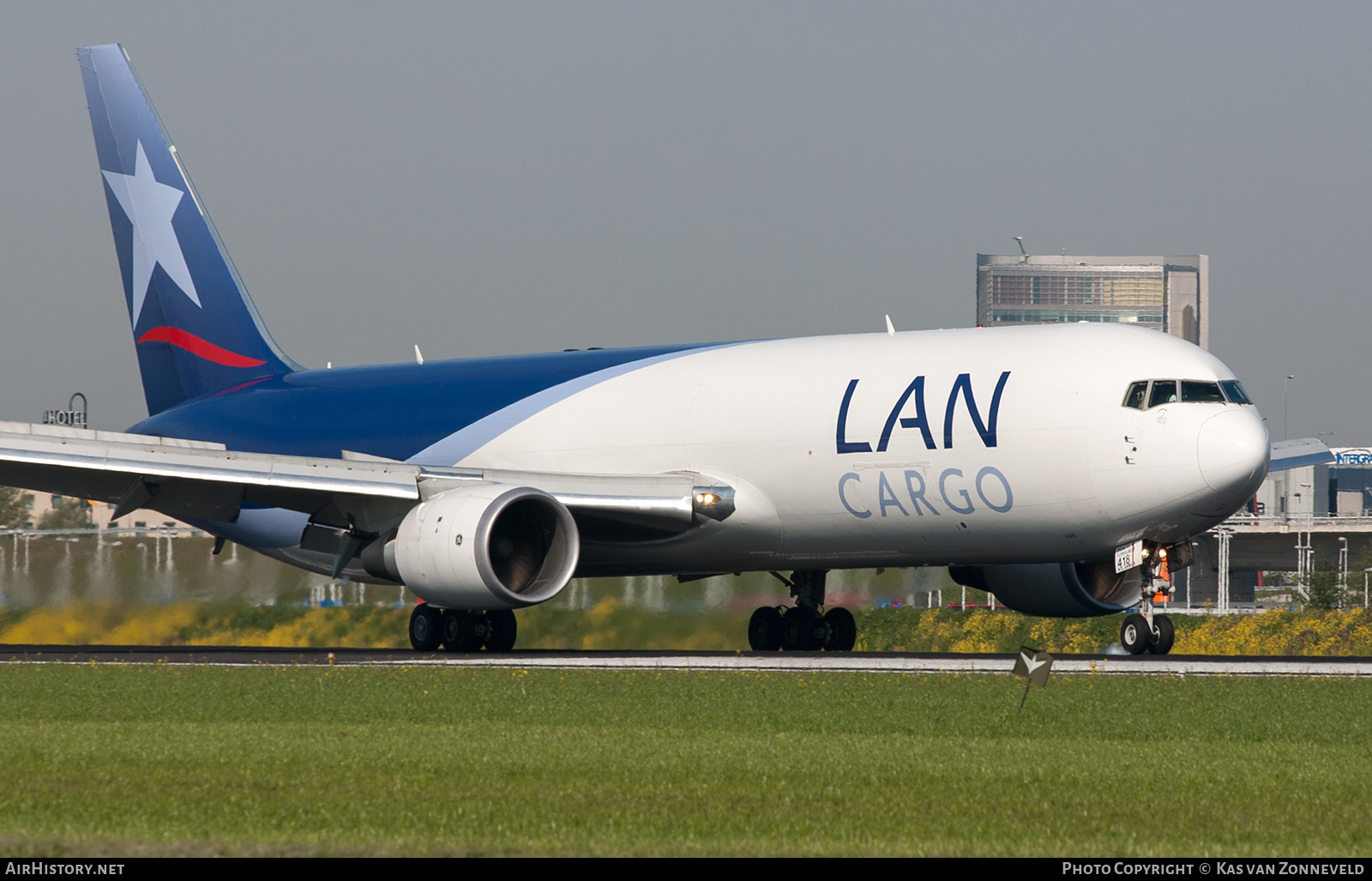 Aircraft Photo of N418LA | Boeing 767-316F/ER | LAN Cargo | AirHistory.net #472448