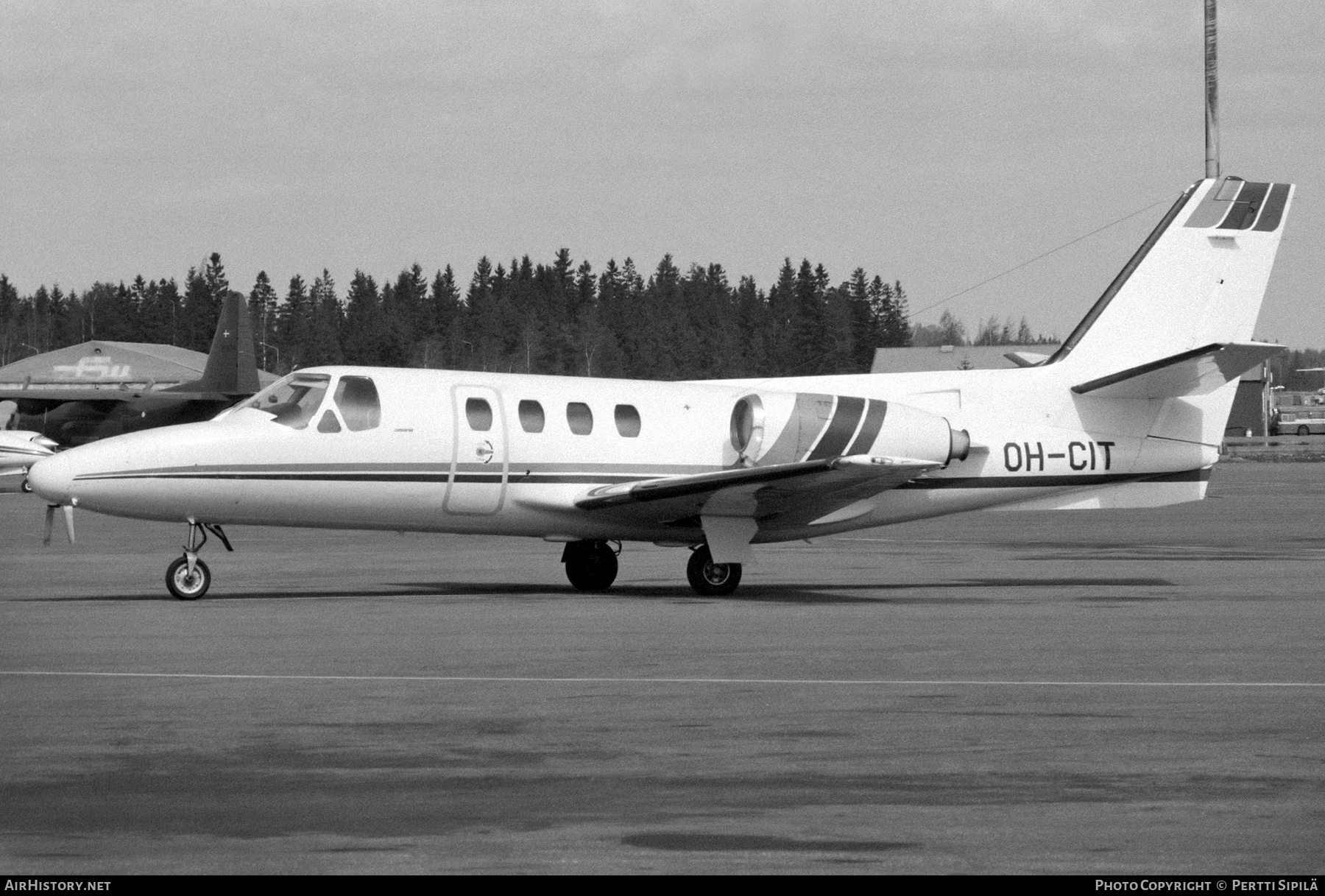 Aircraft Photo of OH-CIT | Cessna 500 Citation I | AirHistory.net #472451
