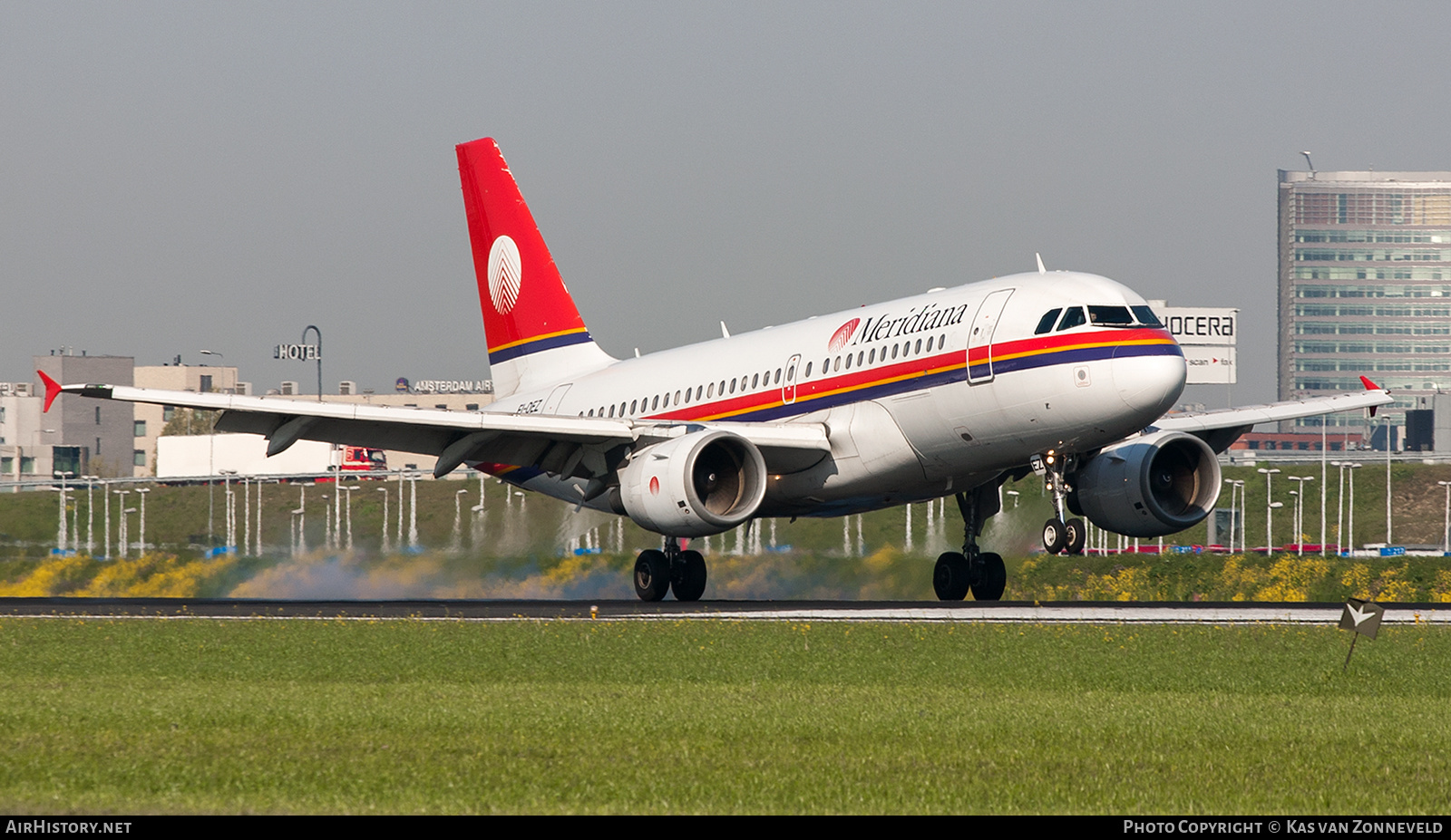 Aircraft Photo of EI-DEZ | Airbus A319-112 | Meridiana | AirHistory.net #472455
