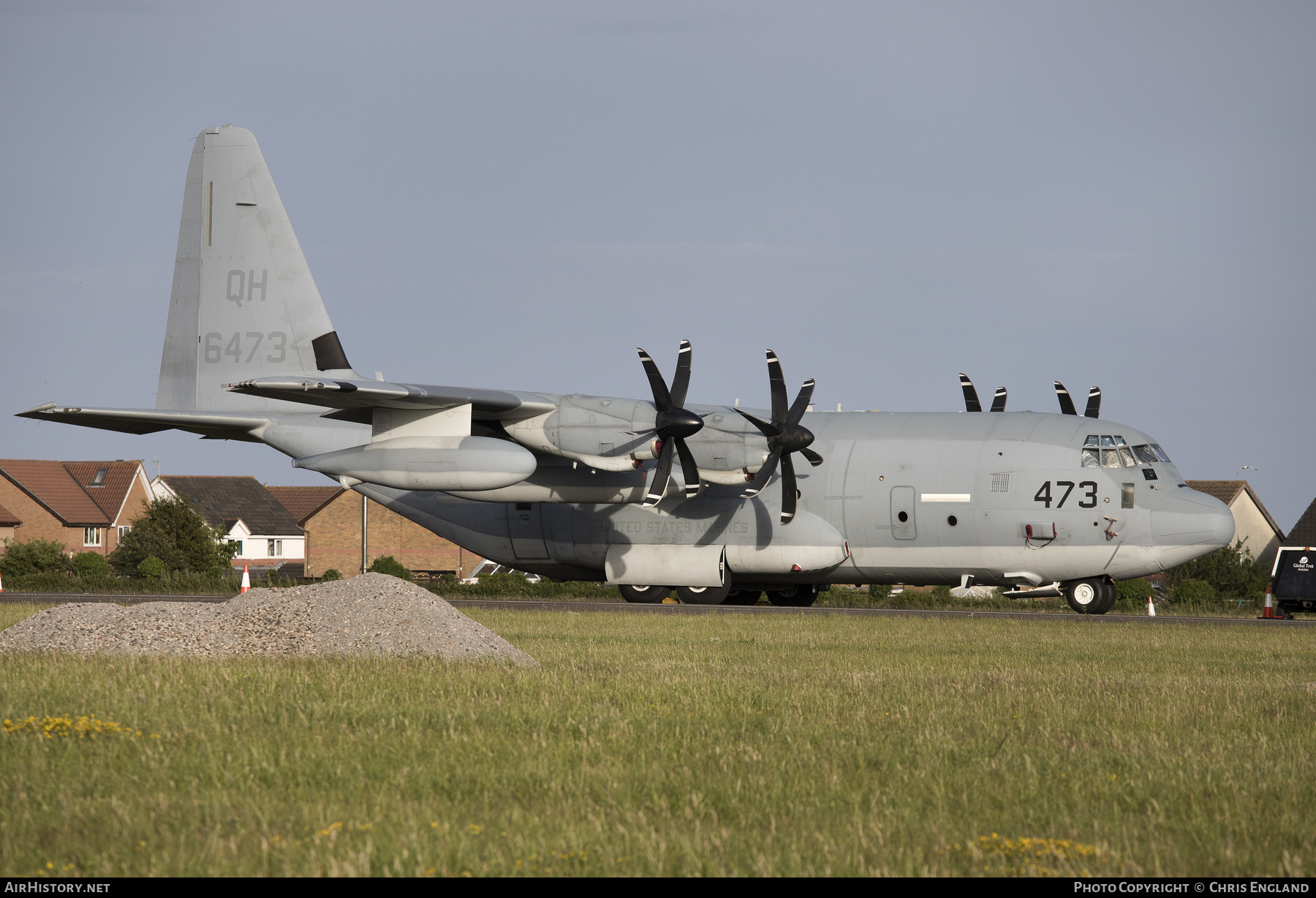 Aircraft Photo of 166473 / 6473 | Lockheed Martin KC-130J Hercules | USA - Marines | AirHistory.net #472457