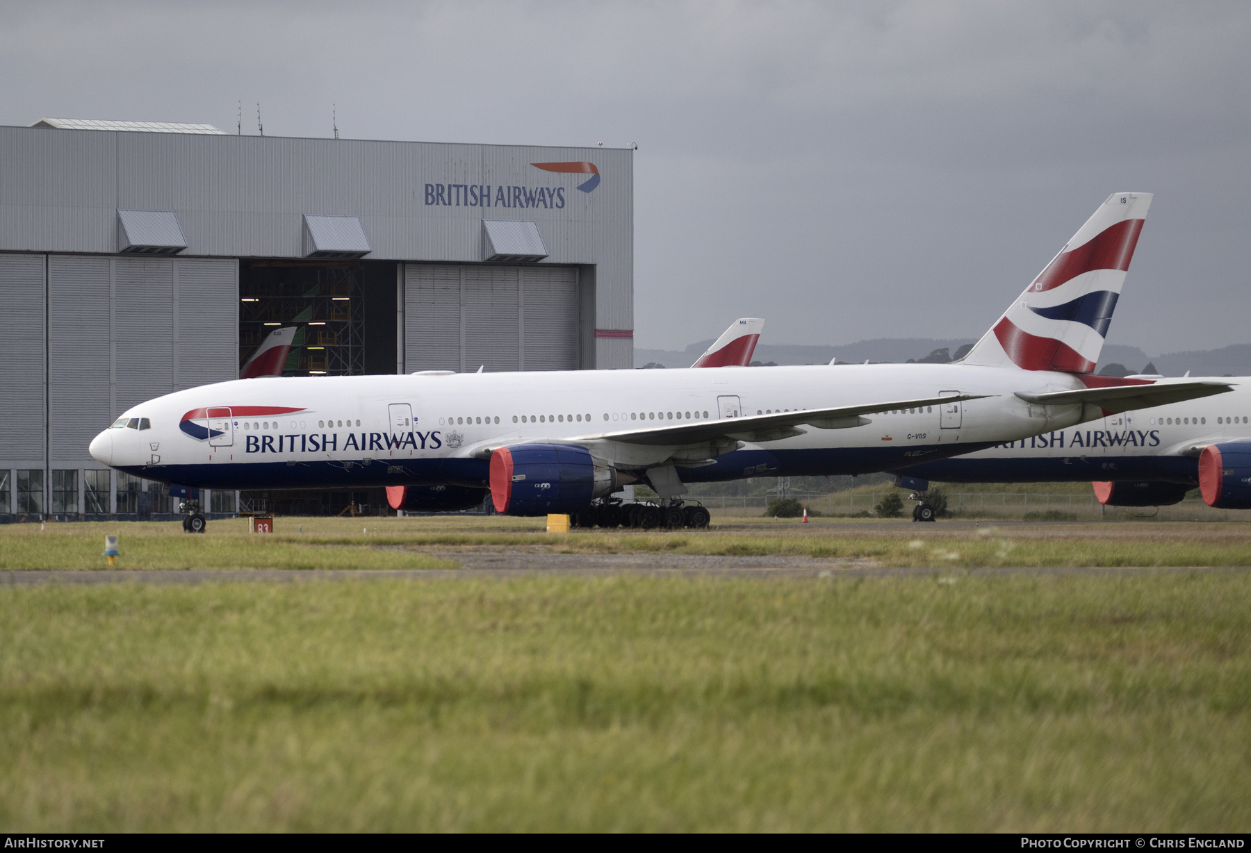 Aircraft Photo of G-VIIS | Boeing 777-236/ER | British Airways | AirHistory.net #472462