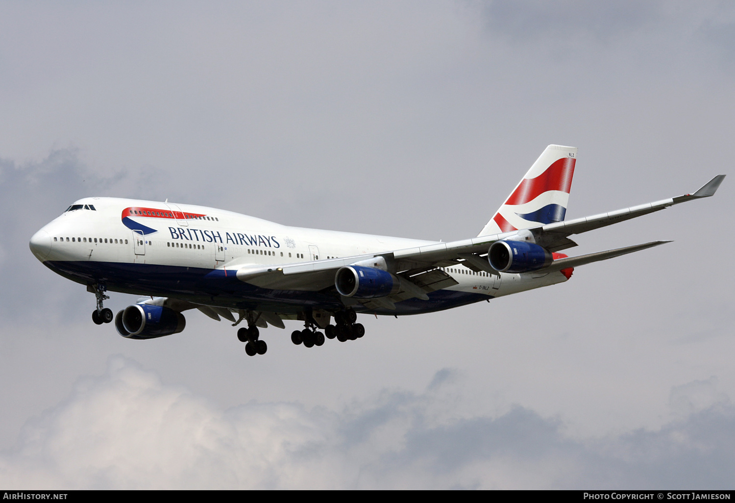 Aircraft Photo of G-BNLZ | Boeing 747-436 | British Airways | AirHistory.net #472464