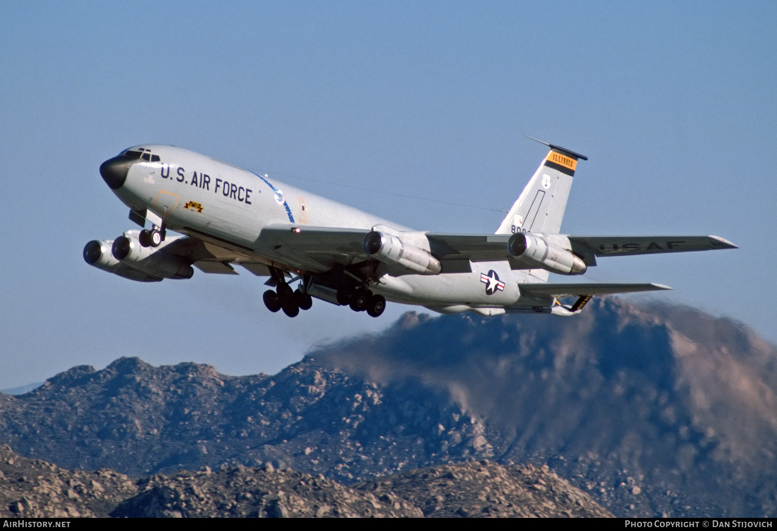 Aircraft Photo of 58-0068 / 80068 | Boeing KC-135E Stratotanker | USA - Air Force | AirHistory.net #472467