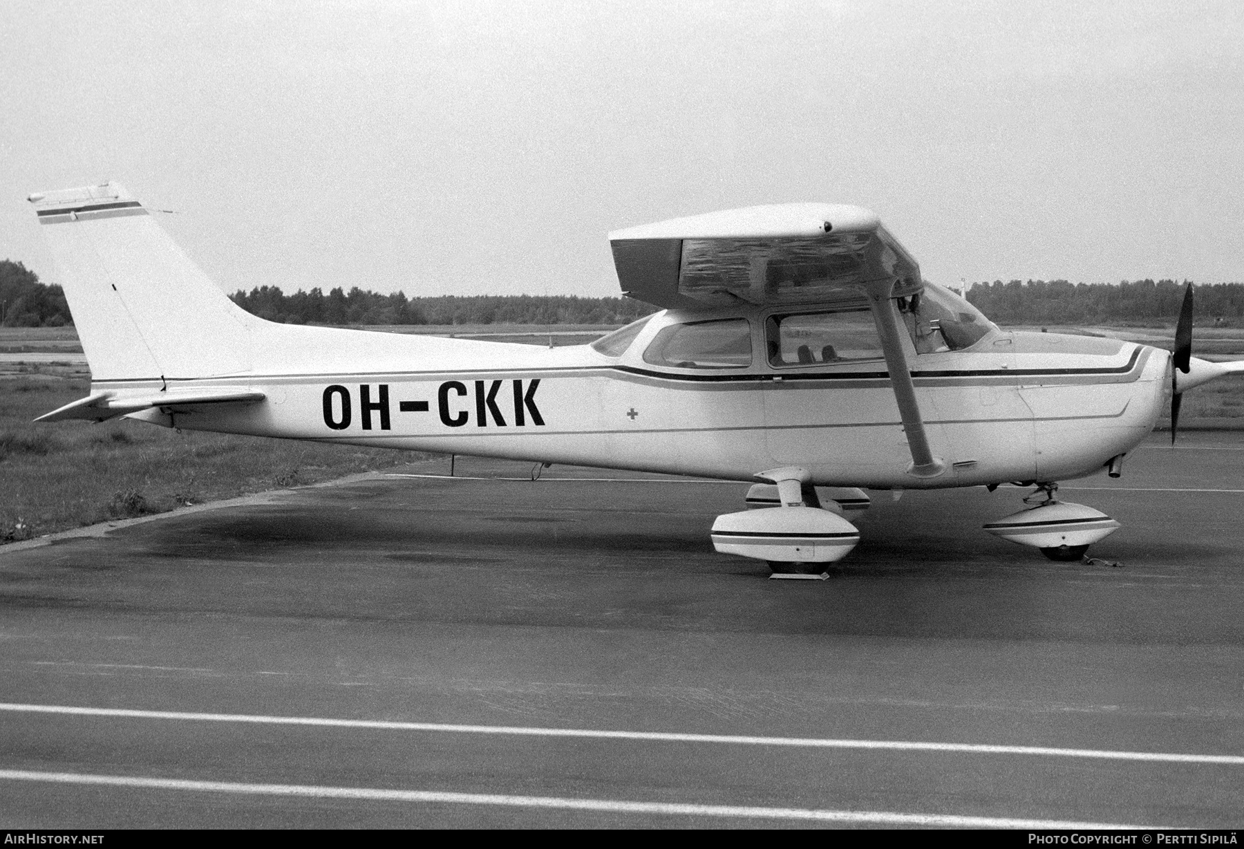 Aircraft Photo of OH-CKK | Cessna 172N Skyhawk | AirHistory.net #472468