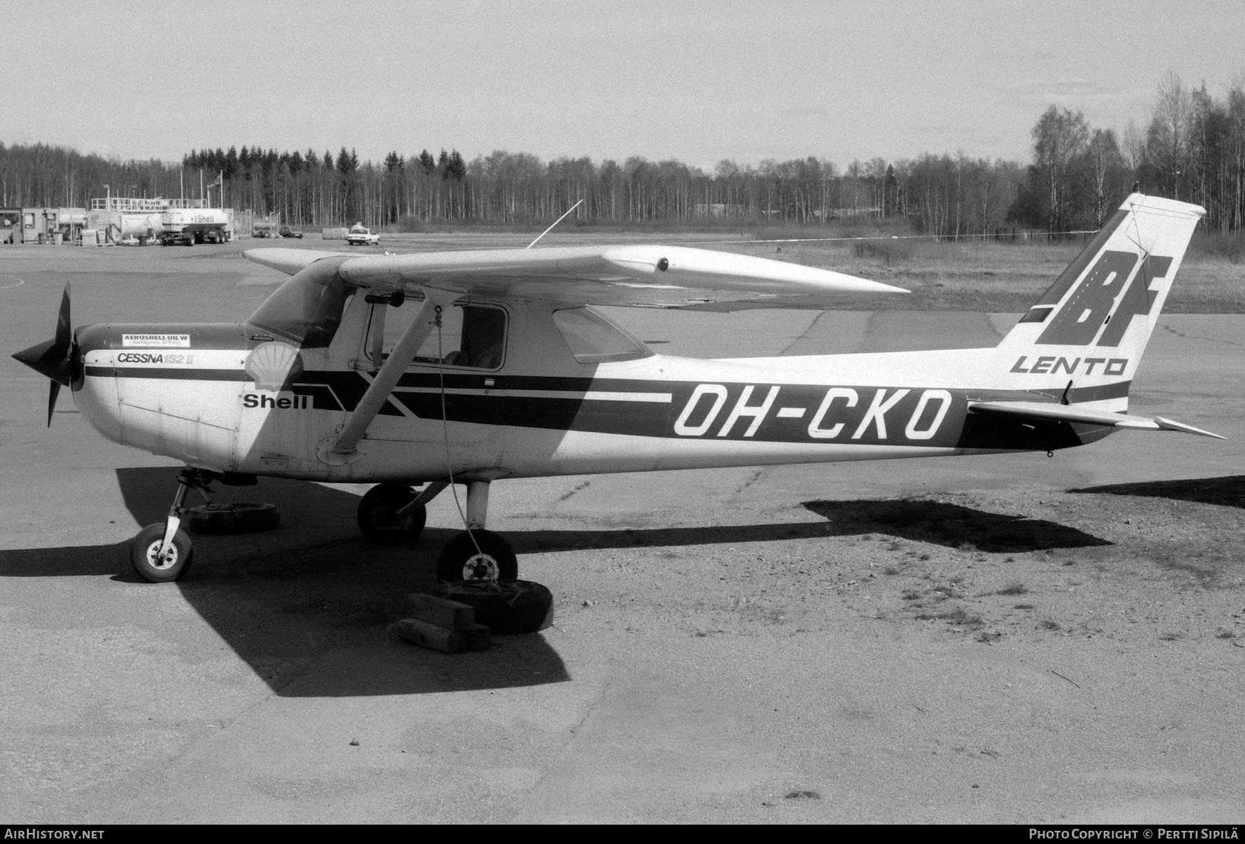 Aircraft Photo of OH-CKO | Cessna 152 | BF-Lento | AirHistory.net #472471