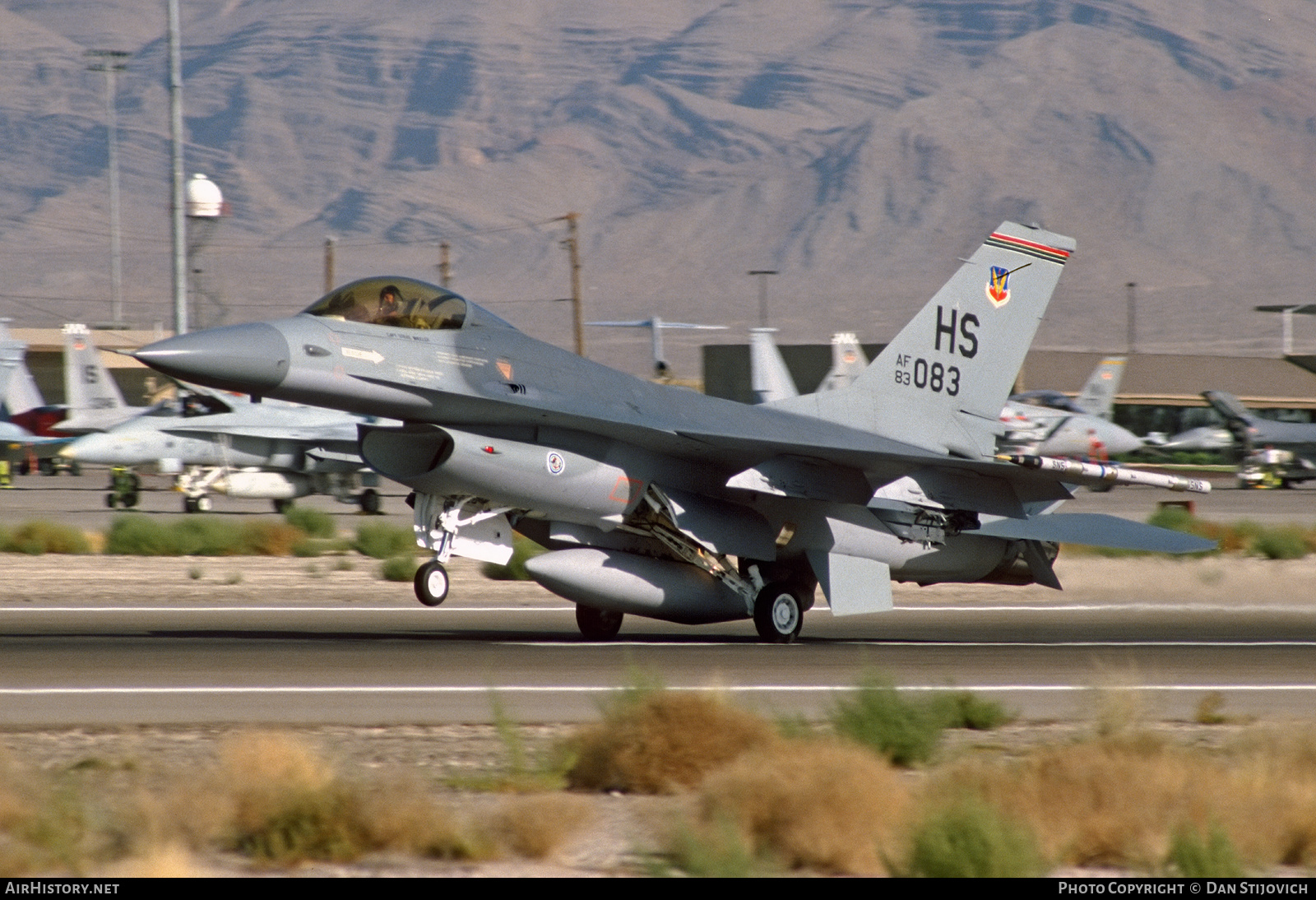 Aircraft Photo of 83-1083 / AF83-083 | General Dynamics F-16A Fighting Falcon | USA - Air Force | AirHistory.net #472472