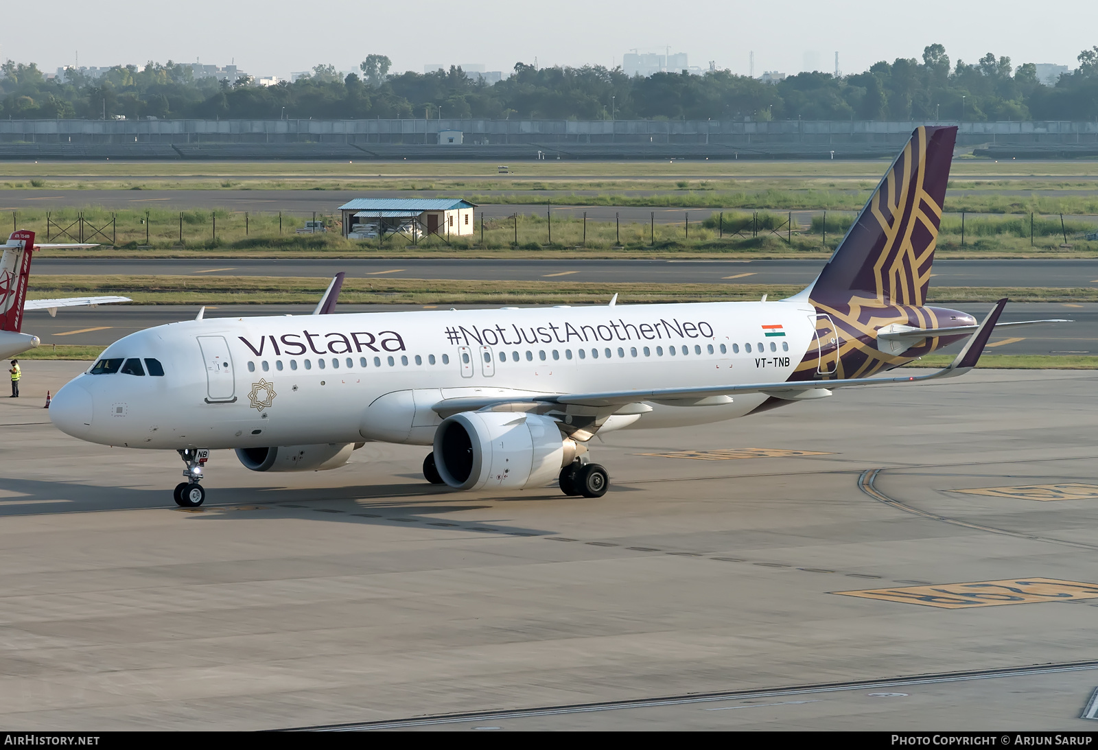 Aircraft Photo of VT-TNB | Airbus A320-251N | Vistara | AirHistory.net #472475