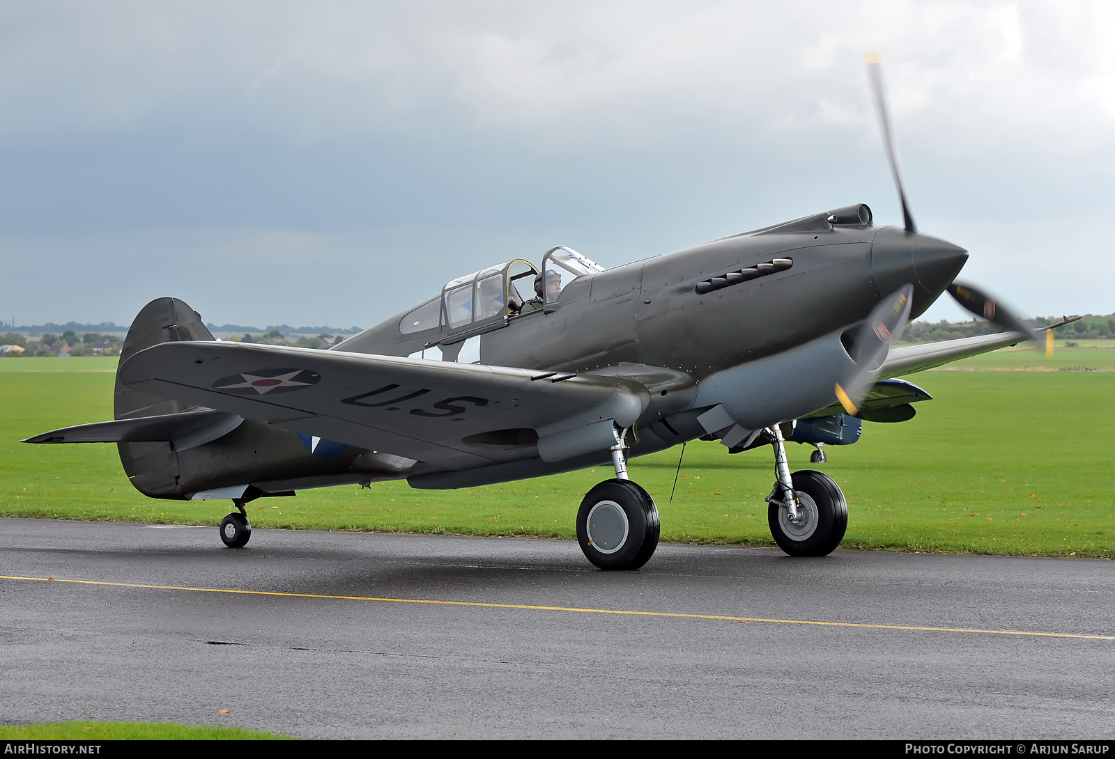 Aircraft Photo of G-CDWH / 41-13297 | Curtiss P-40B Warhawk | USA - Air Force | AirHistory.net #472482