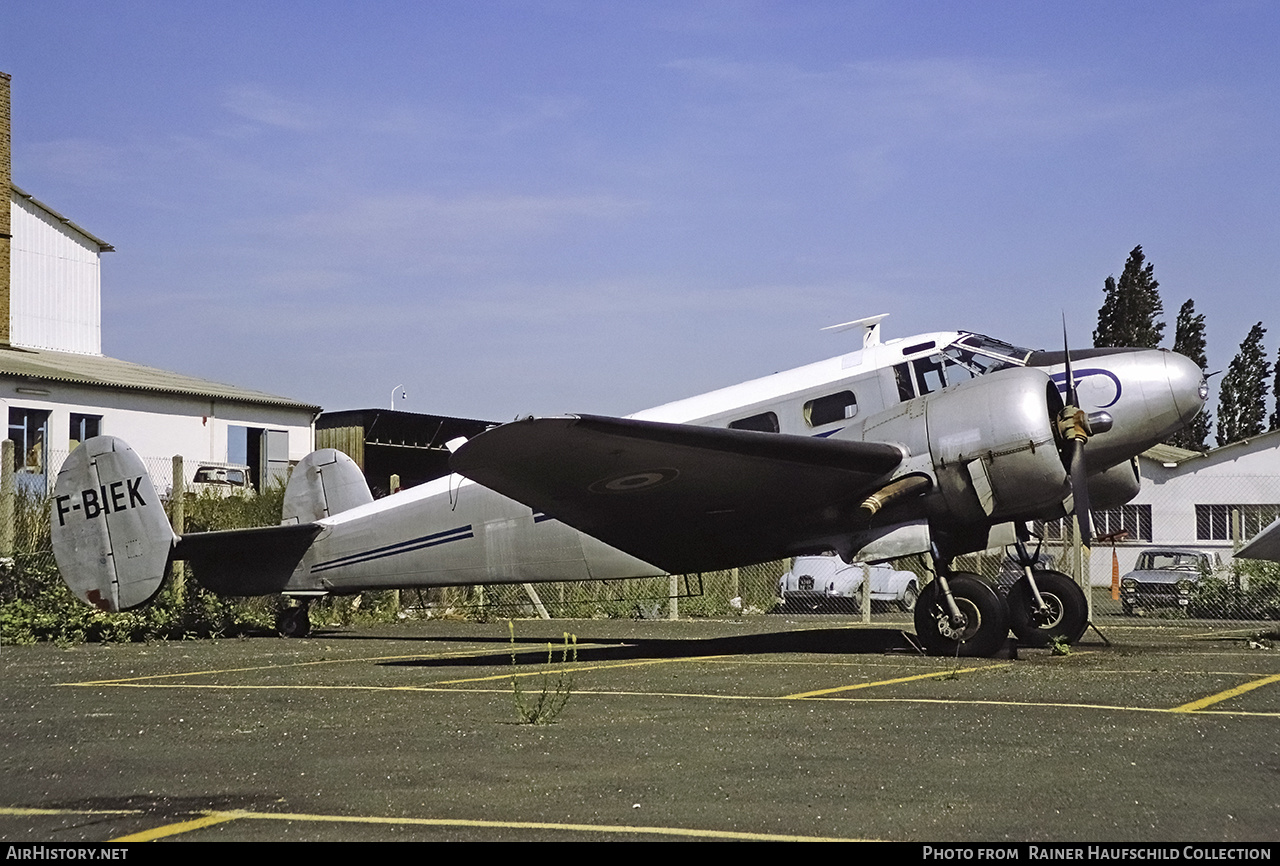 Aircraft Photo of F-BIEK | Beech C-45G Expeditor | AirHistory.net #472483