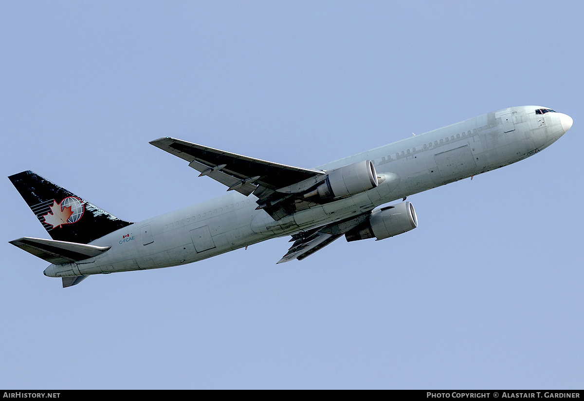 Aircraft Photo of C-FCAE | Boeing 767-375/ER | Cargojet | AirHistory.net #472486