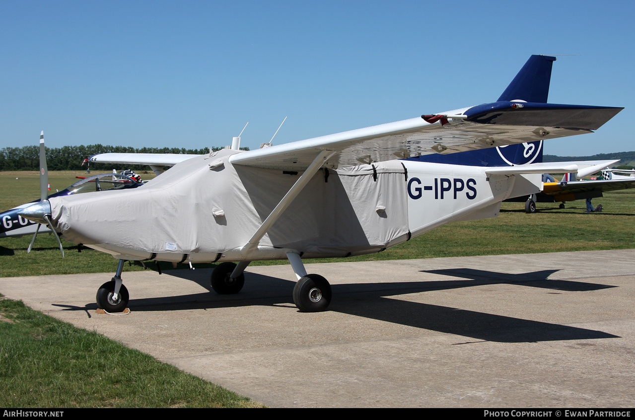 Aircraft Photo of G-IPPS | GippsAero GA8 Airvan | AirHistory.net #472487