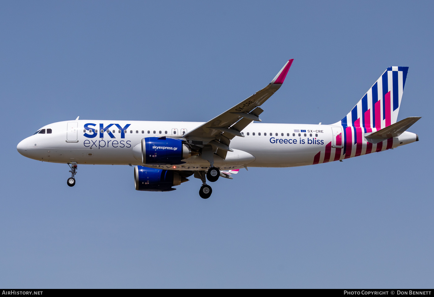 Aircraft Photo of SX-CRE | Airbus A320-251N | Sky Express | AirHistory.net #472490