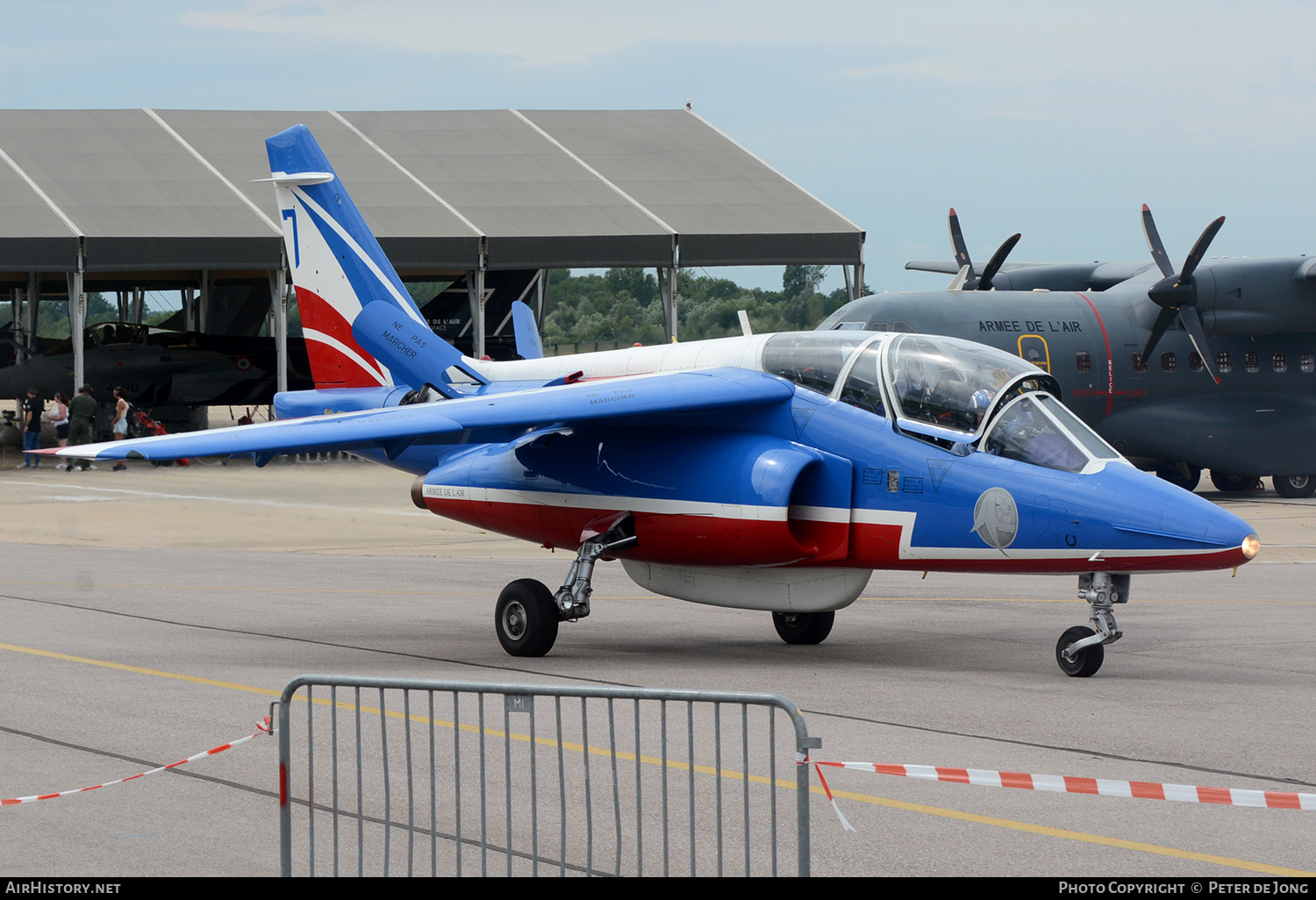 Aircraft Photo of E73 | Dassault-Dornier Alpha Jet E | France - Air Force | AirHistory.net #472491