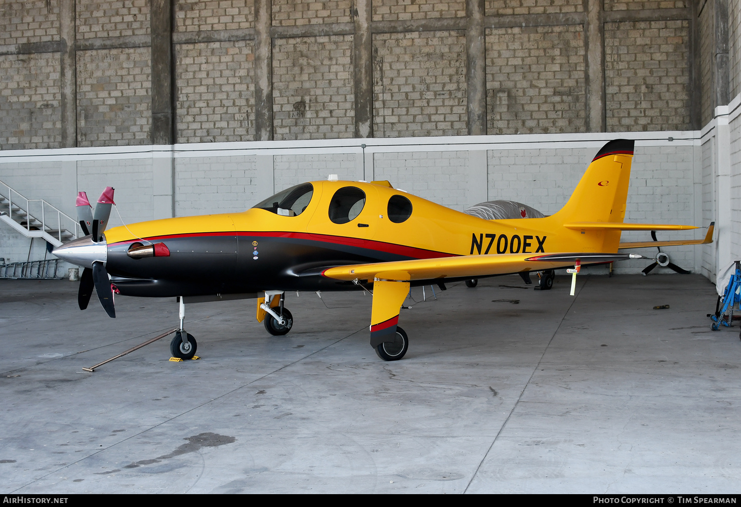 Aircraft Photo of N700EX | Lancair Evolution | AirHistory.net #472497
