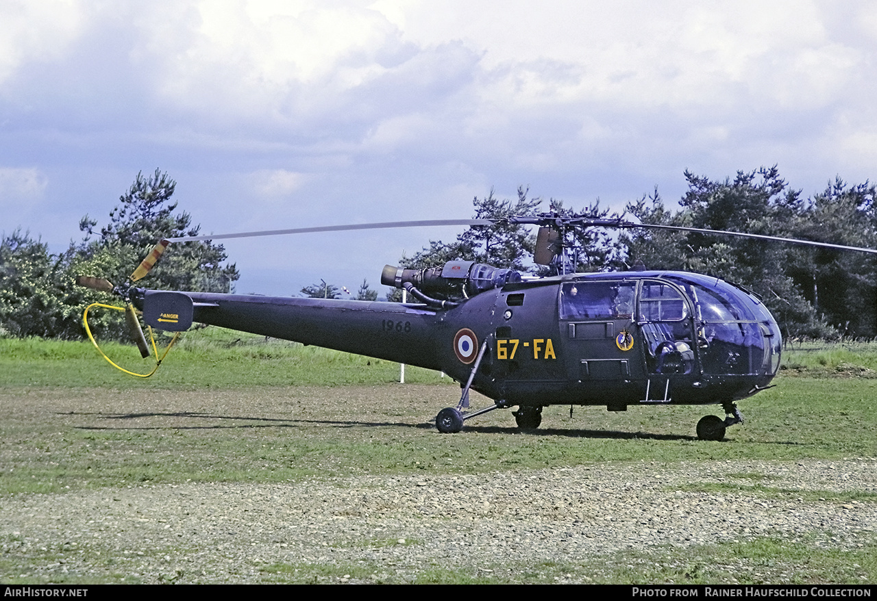 Aircraft Photo of 1968 | Sud SA-316B Alouette III | France - Air Force | AirHistory.net #472505