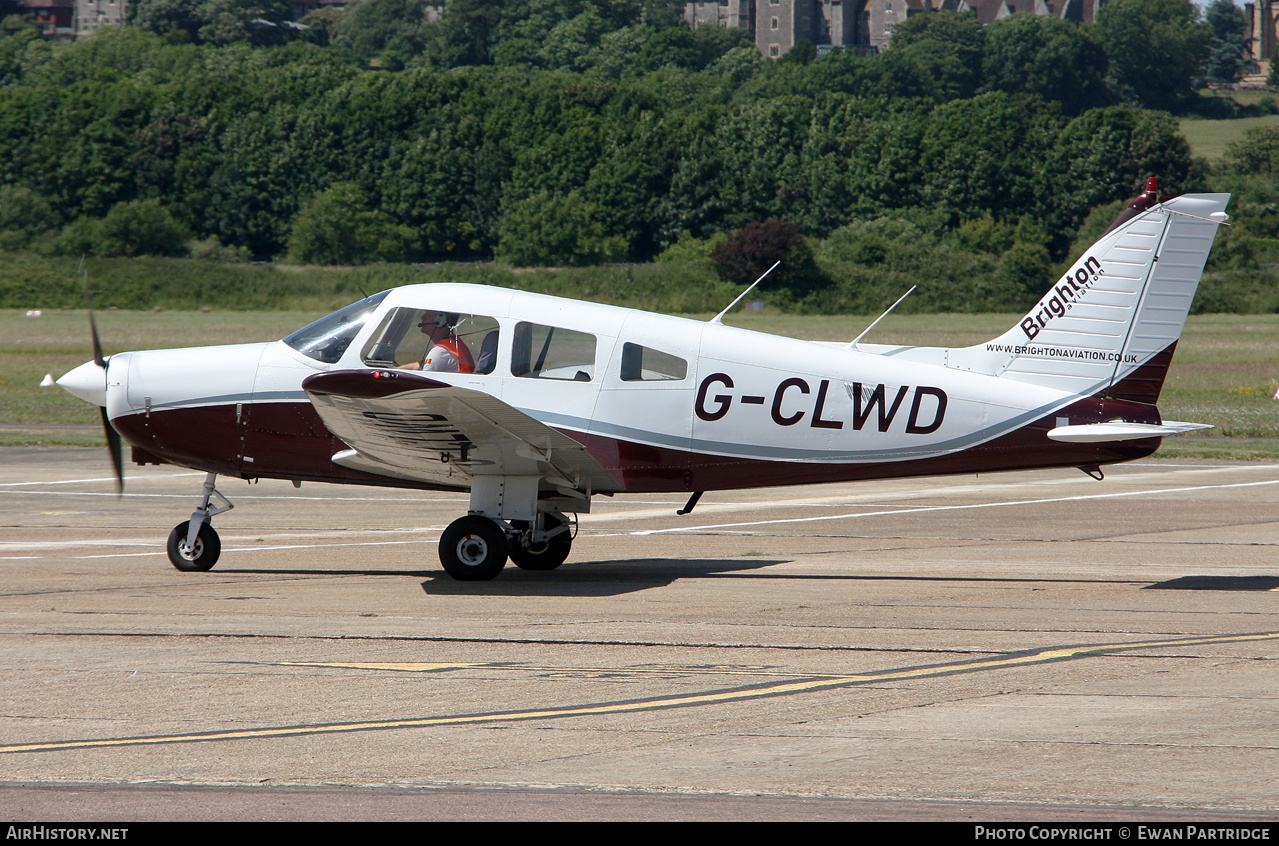 Aircraft Photo of G-CLWD | Piper PA-28-161 Warrior II | Brighton Aviation | AirHistory.net #472507