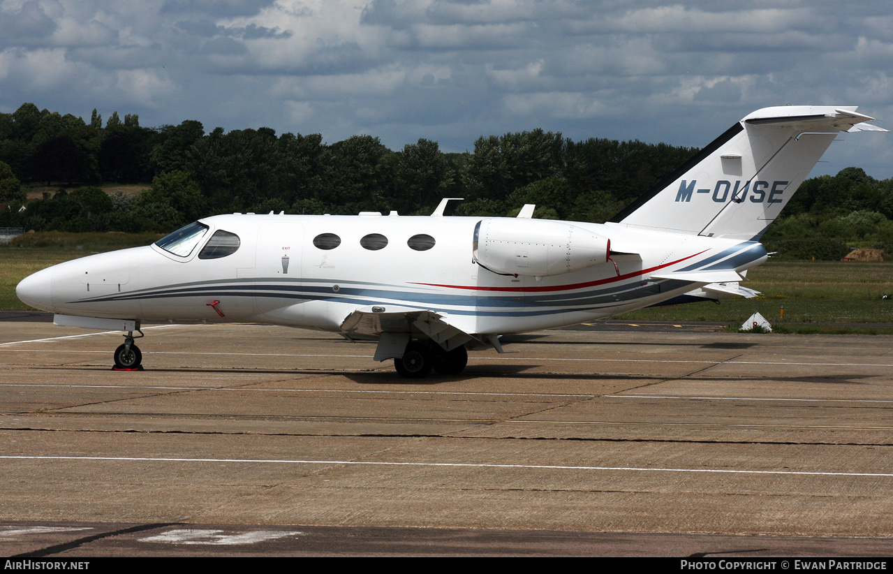 Aircraft Photo of M-OUSE | Cessna 510 Citation Mustang | AirHistory.net #472508