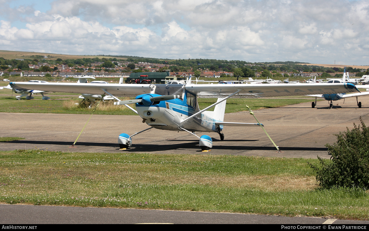 Aircraft Photo of G-HART | Cessna 152/TD | AirHistory.net #472510