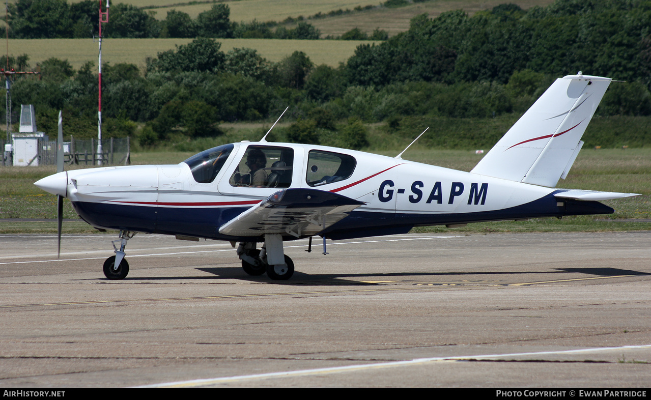 Aircraft Photo of G-SAPM | Socata TB-20 Trinidad | AirHistory.net #472512