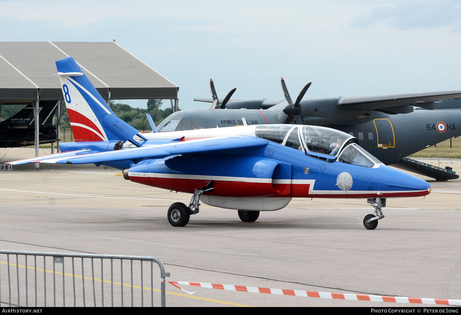 Aircraft Photo of E127 | Dassault-Dornier Alpha Jet E | France - Air Force | AirHistory.net #472515