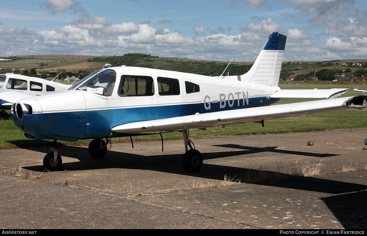 Aircraft Photo of G-BOTN | Piper PA-28-161 Cherokee Warrior II | AirHistory.net #472519
