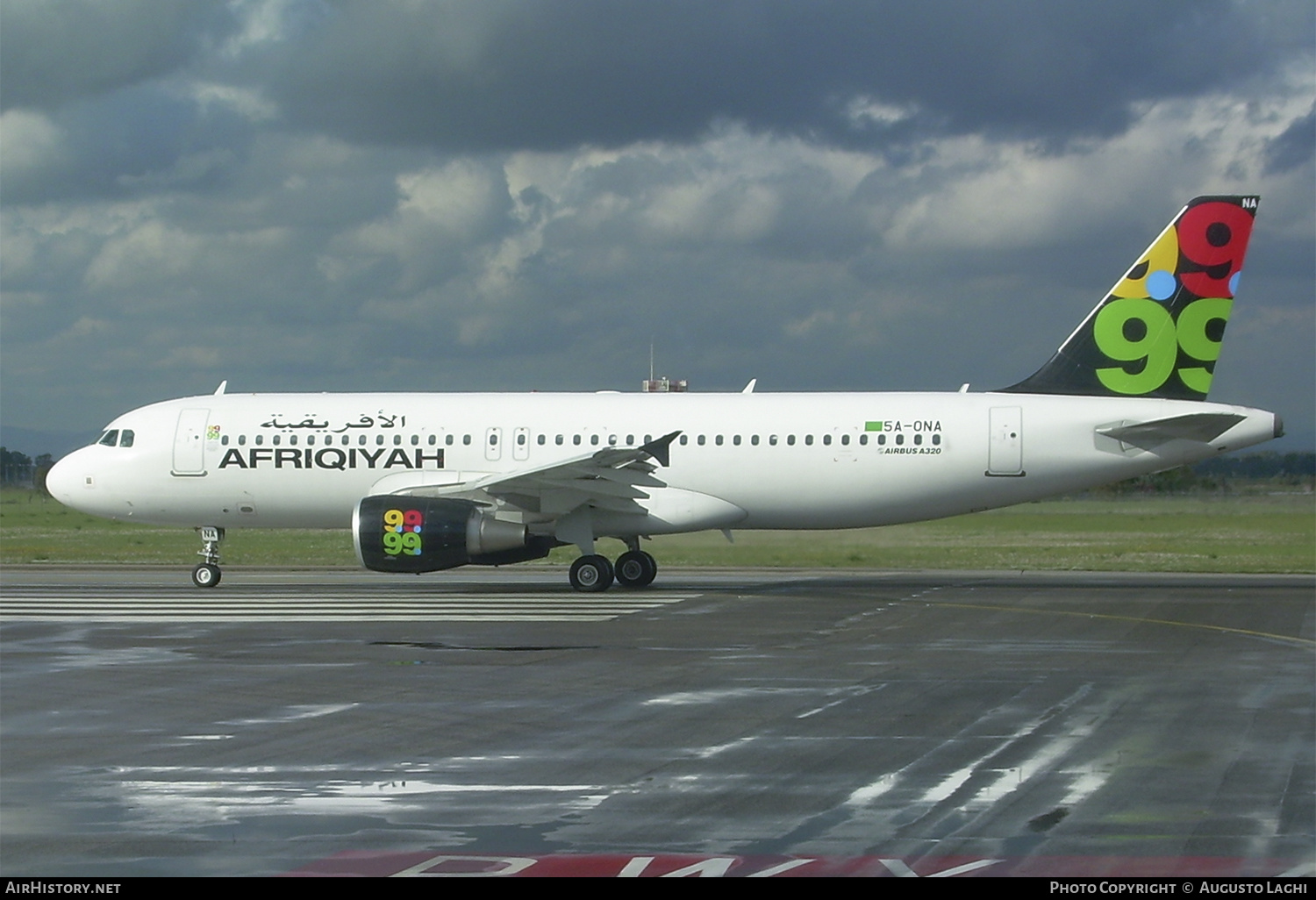 Aircraft Photo of 5A-ONA | Airbus A320-214 | Afriqiyah Airways | AirHistory.net #472520