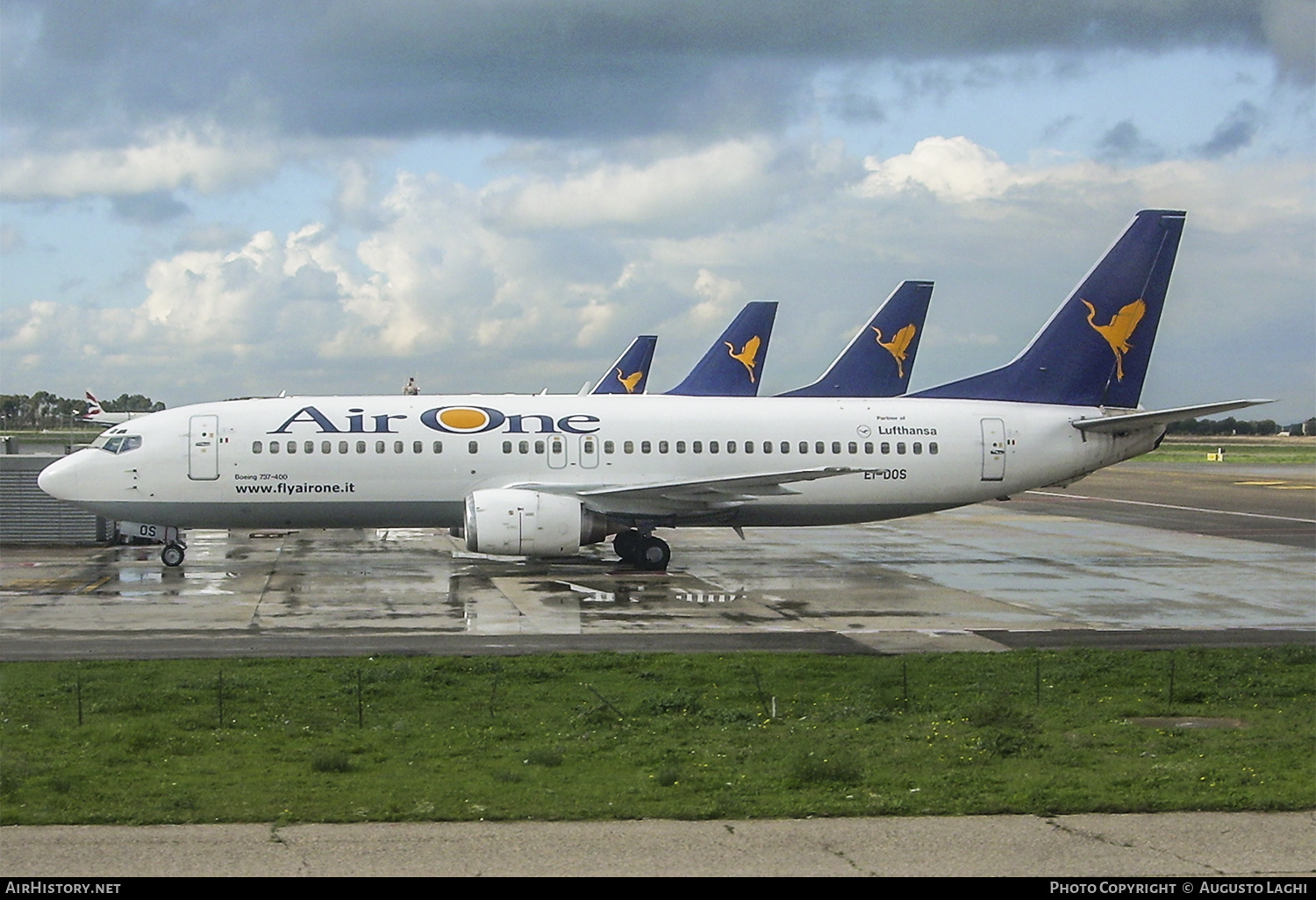 Aircraft Photo of EI-DOS | Boeing 737-49R | Air One | AirHistory.net #472523