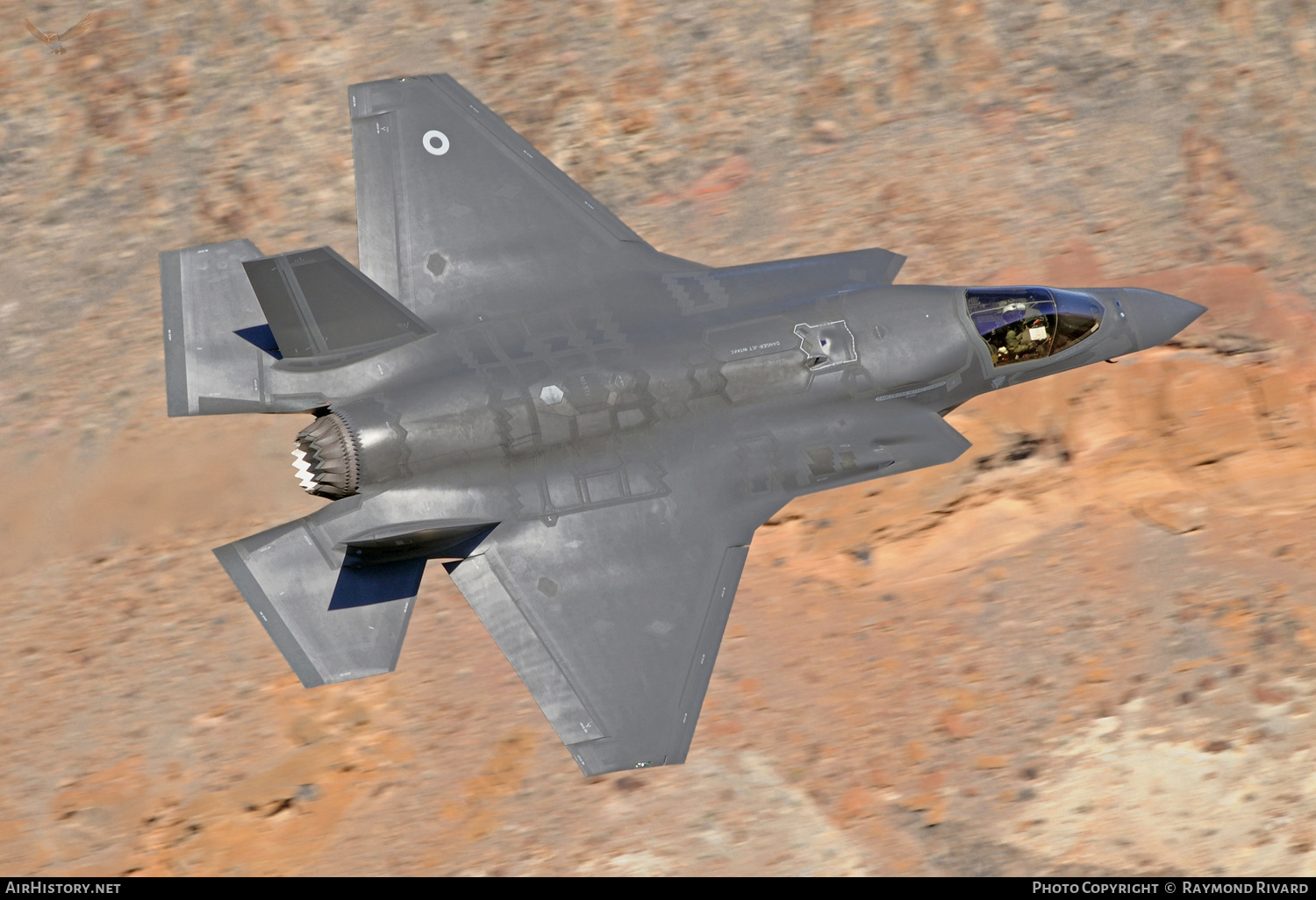 Aircraft Photo of ZM138 | Lockheed Martin F-35B Lightning II | UK - Air Force | AirHistory.net #472526