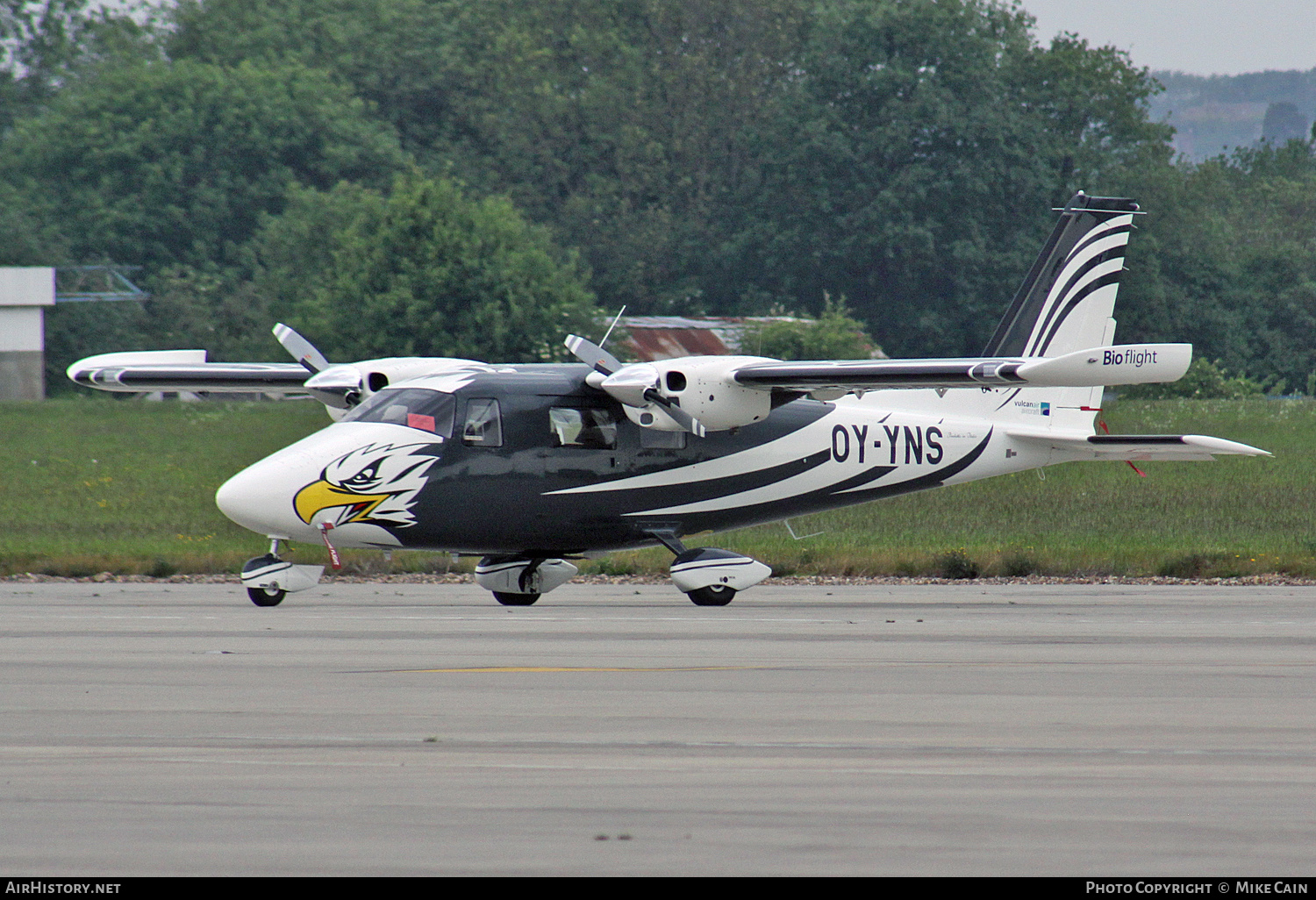 Aircraft Photo of OY-YNS | Vulcanair P-68C | Bioflight | AirHistory.net #472527