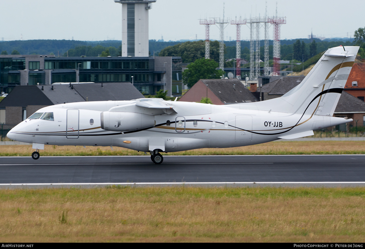 Aircraft Photo of OY-JJB | Fairchild Dornier 328-300 328JET | JoinJet | AirHistory.net #472528