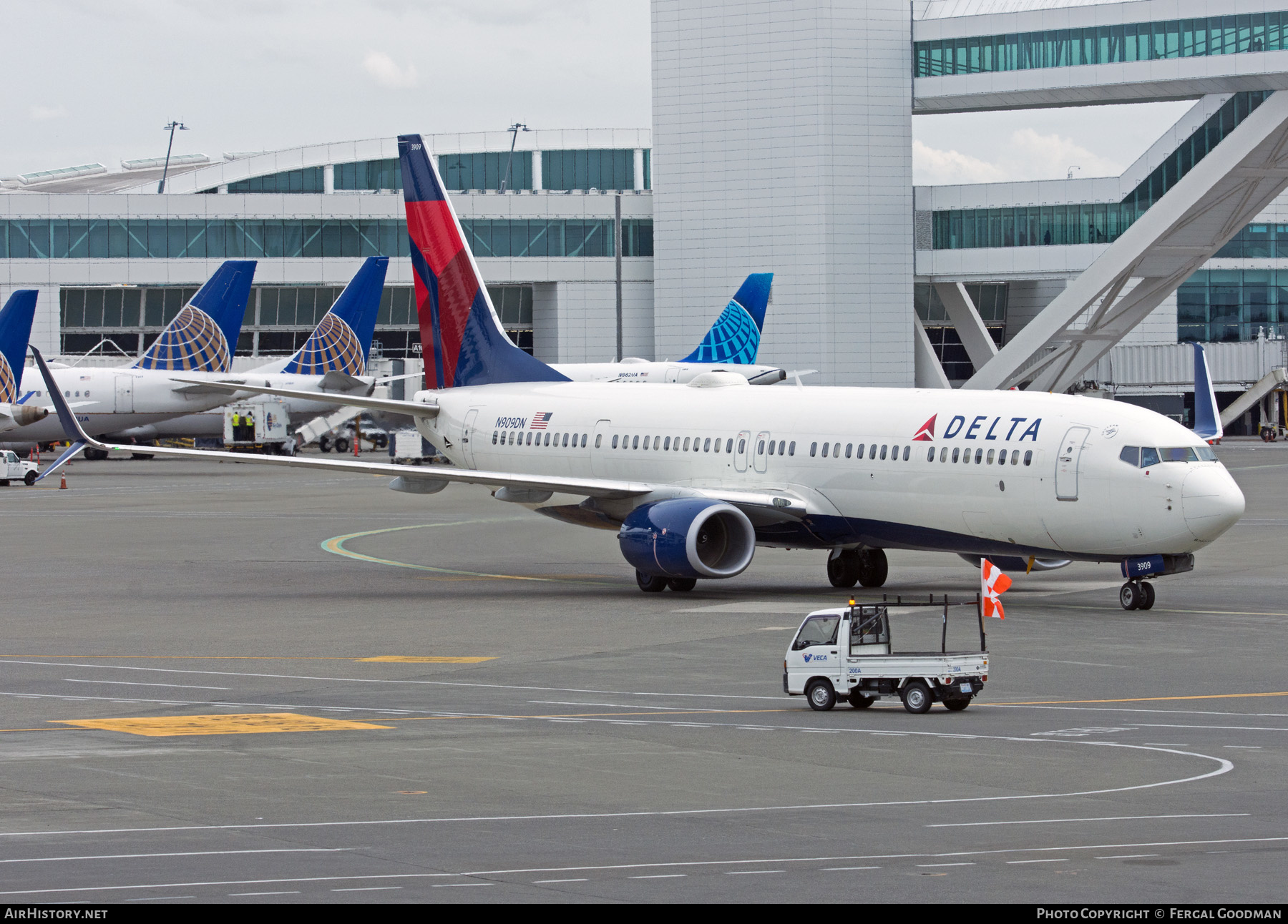 Aircraft Photo of N909DN | Boeing 737-900/ER | Delta Air Lines | AirHistory.net #472530