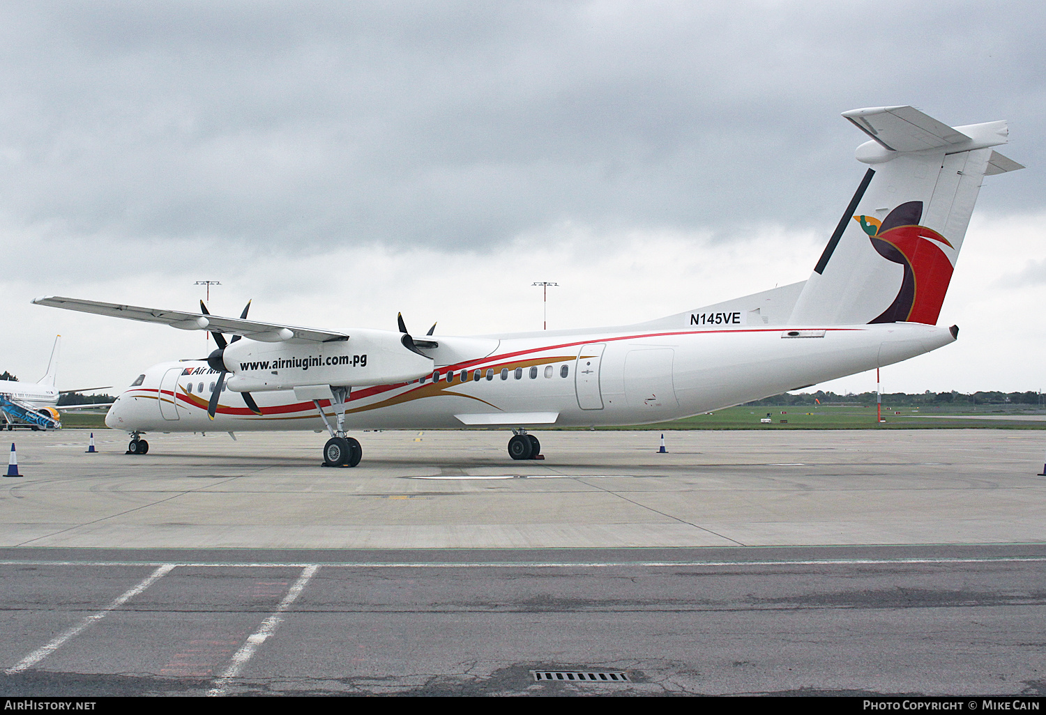 Aircraft Photo of N145VE / P2-PXS | Bombardier DHC-8-402 Dash 8 | Air Niugini | AirHistory.net #472531