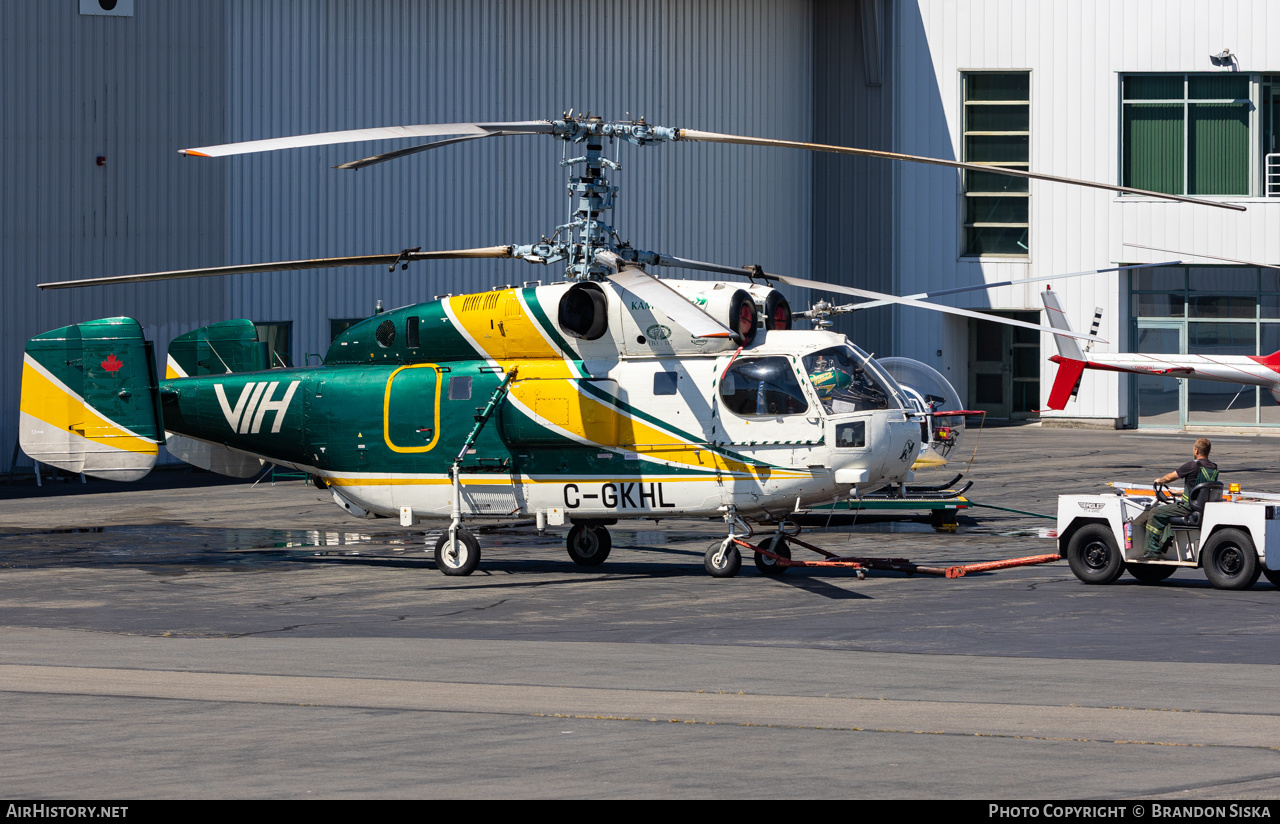 Aircraft Photo of C-GKHL | Kamov Ka-32A11BC | VIH - Vancouver Island Helicopters | AirHistory.net #472534