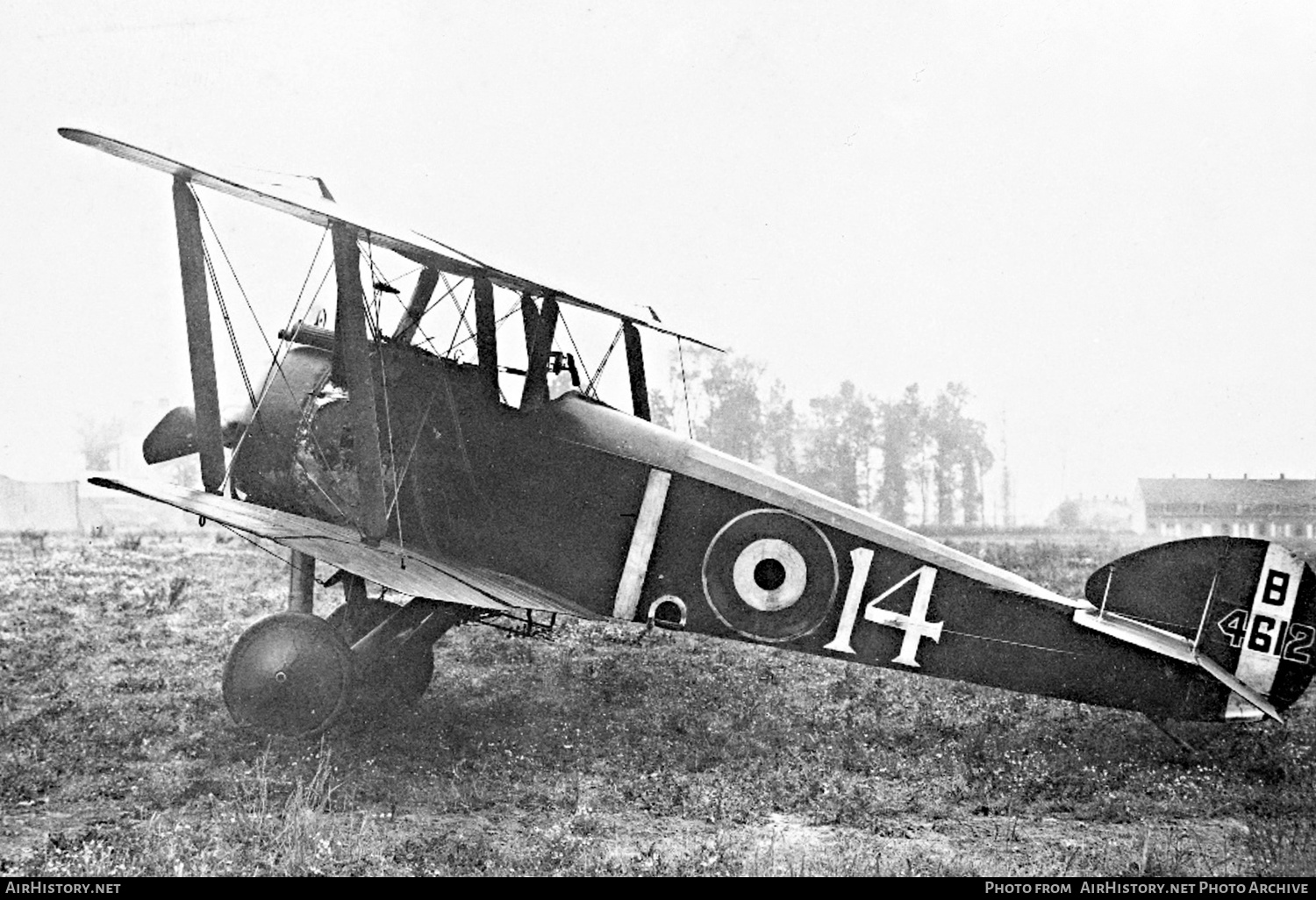 Aircraft Photo of B4612 | Sopwith Camel 1F-1 | UK - Air Force | AirHistory.net #472540