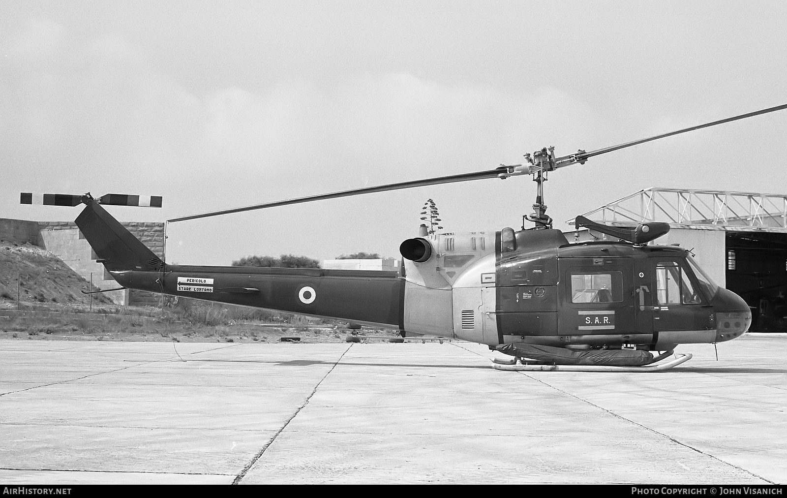 Aircraft Photo of MM80356 | Agusta AB-204B | Italy - Air Force | AirHistory.net #472543